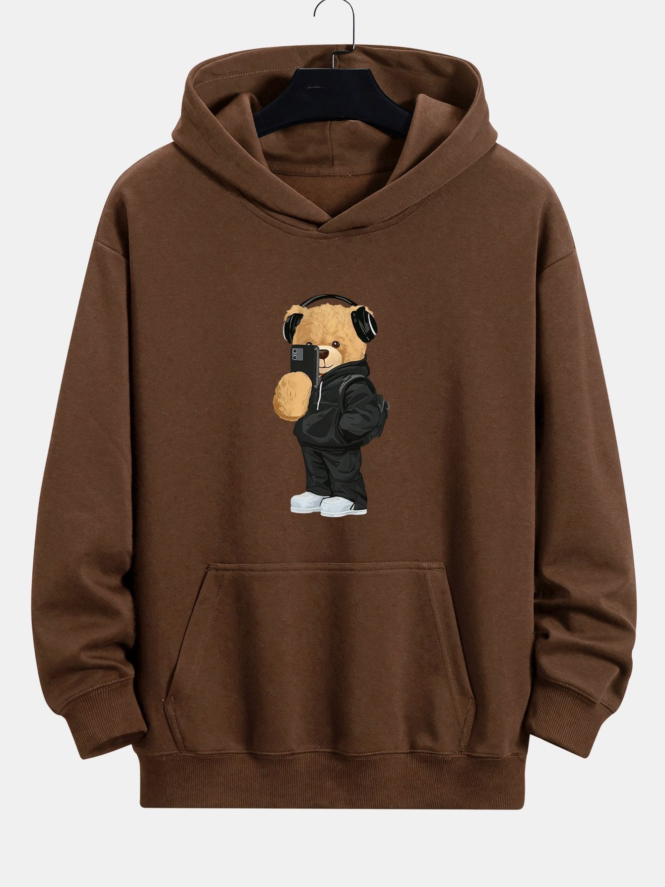 VARENO Bear Taking Hoodie