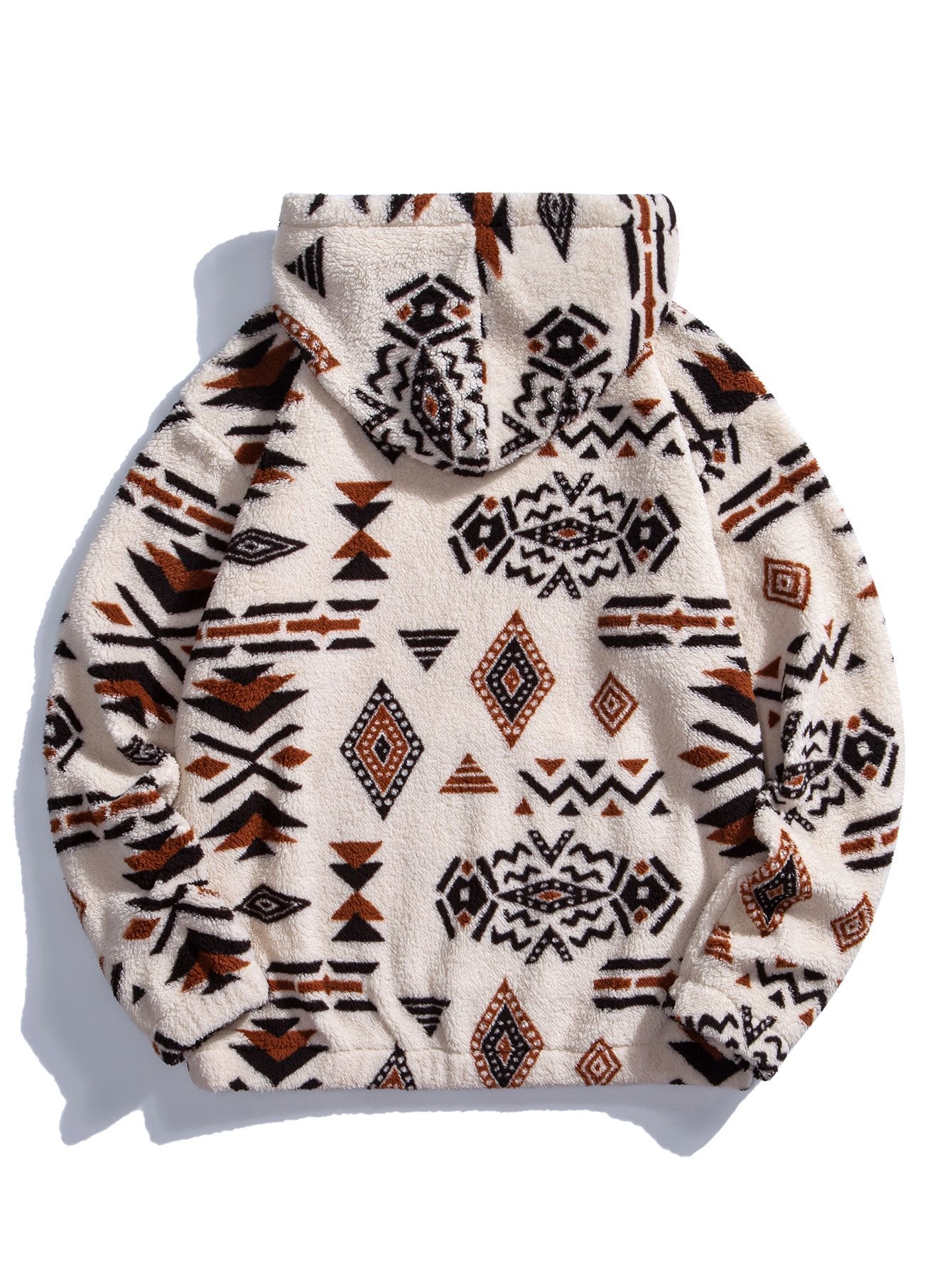 VARENO Aztec Hoodie