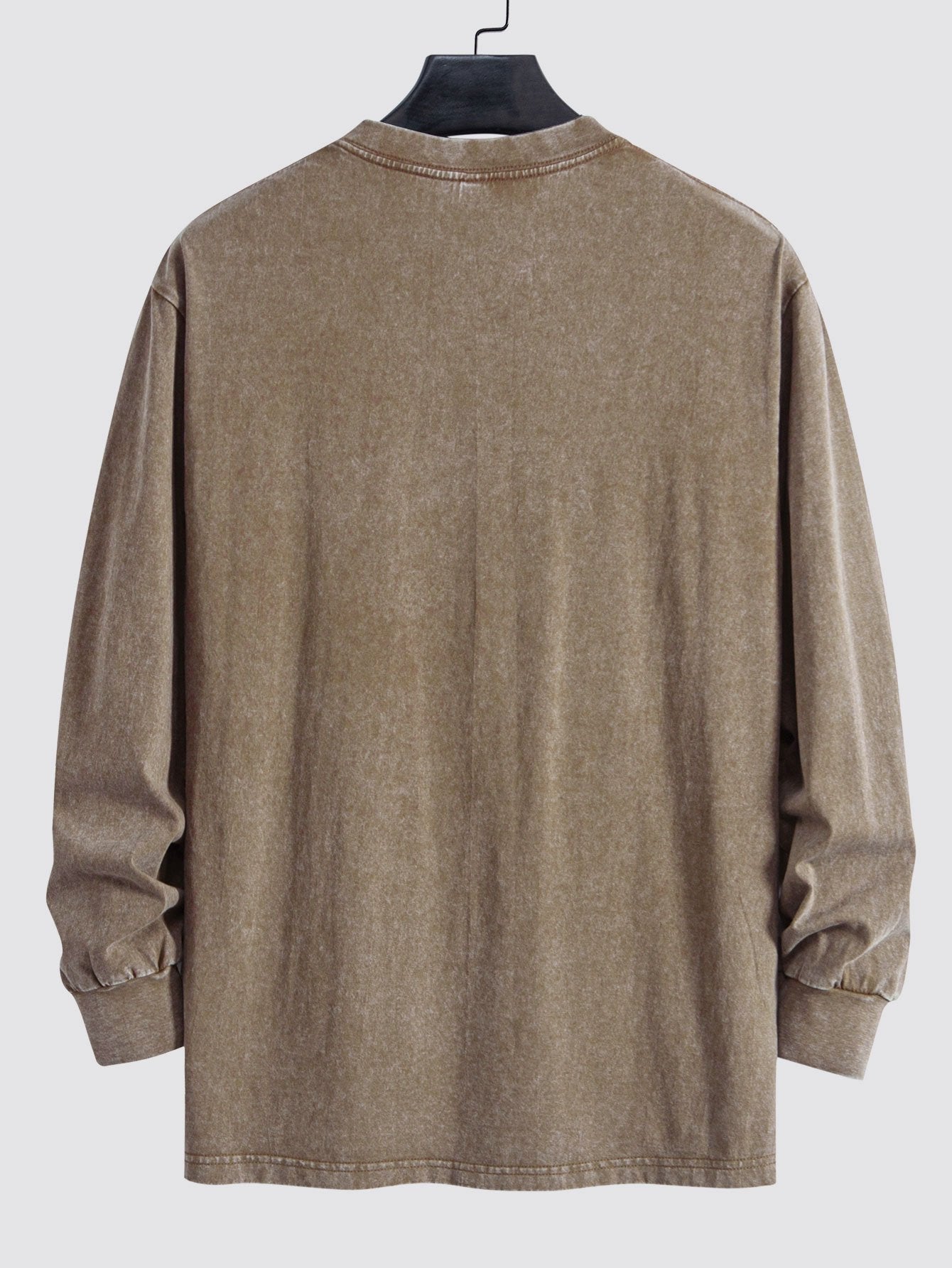 VARENO Slogan Sweatshirt