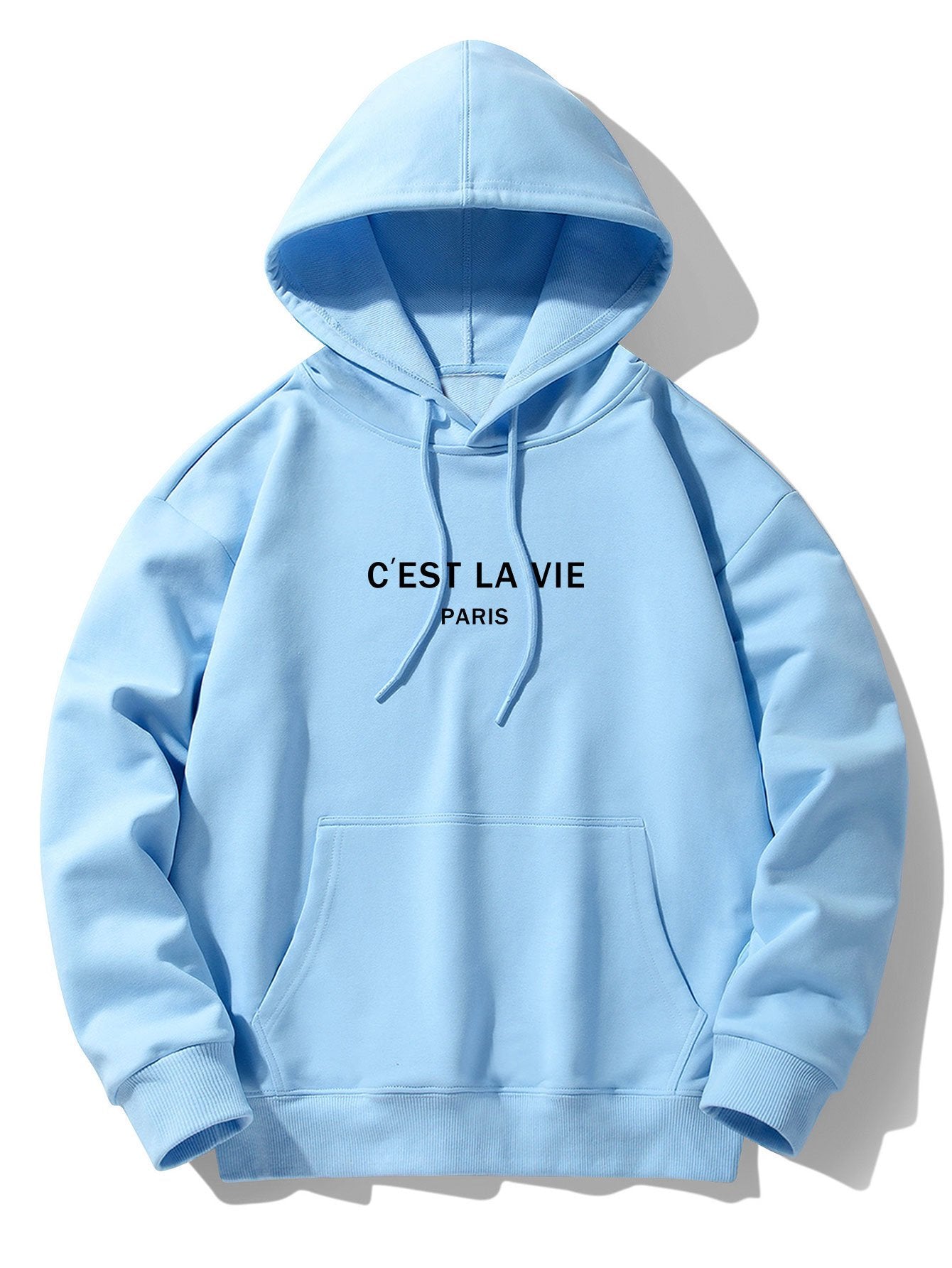 VARENO Paris Pamuklu Hoodie