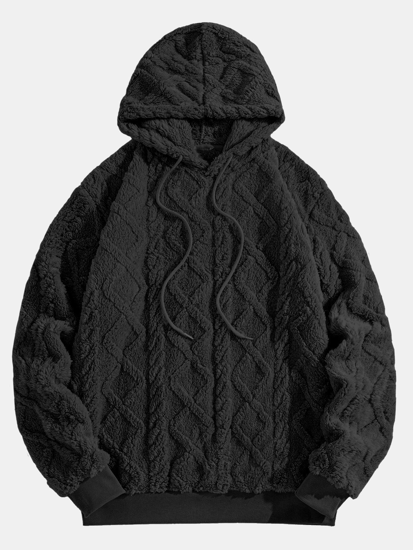 VARENO Geometric Hoodie