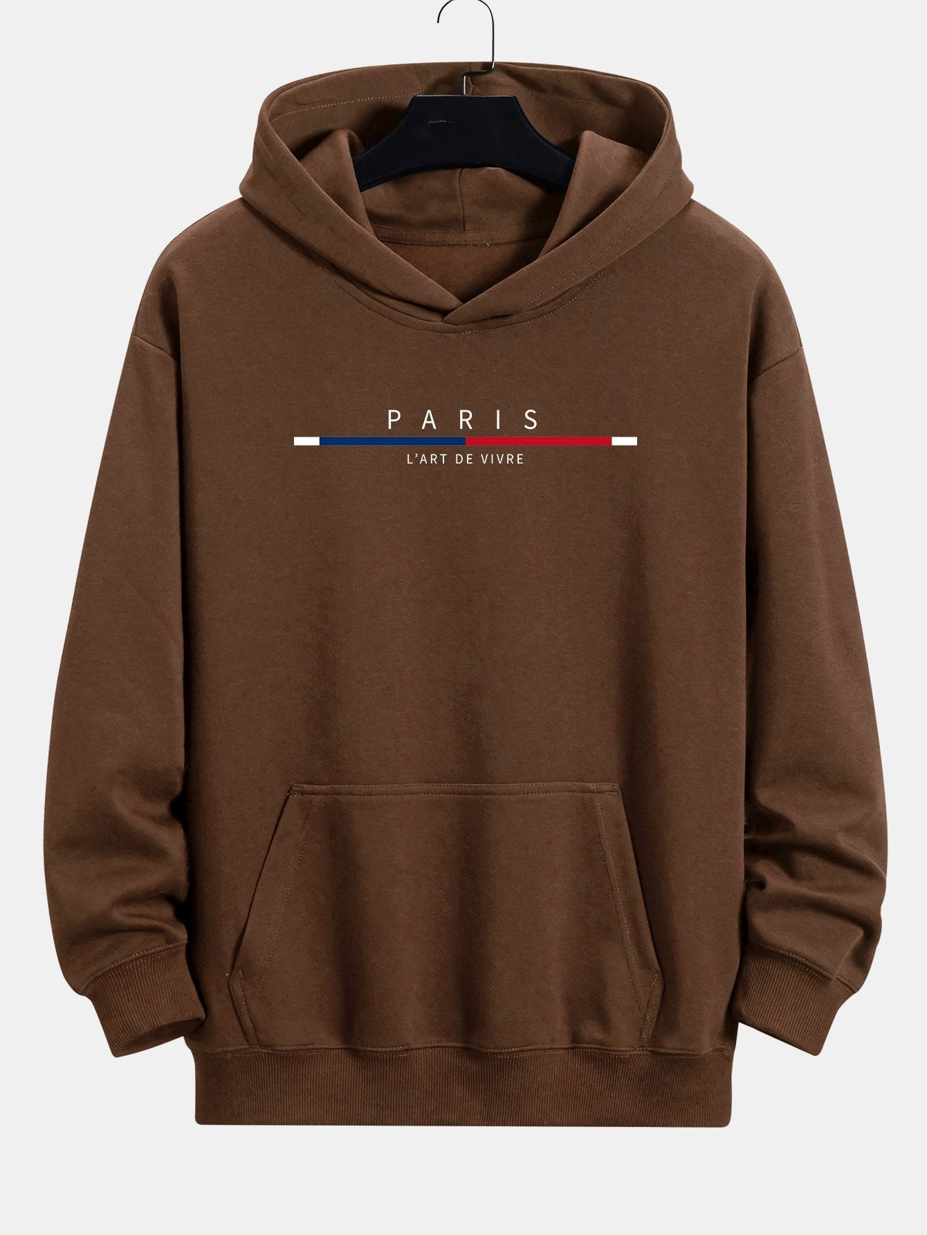 VARENO Paris Stripe Hoodie