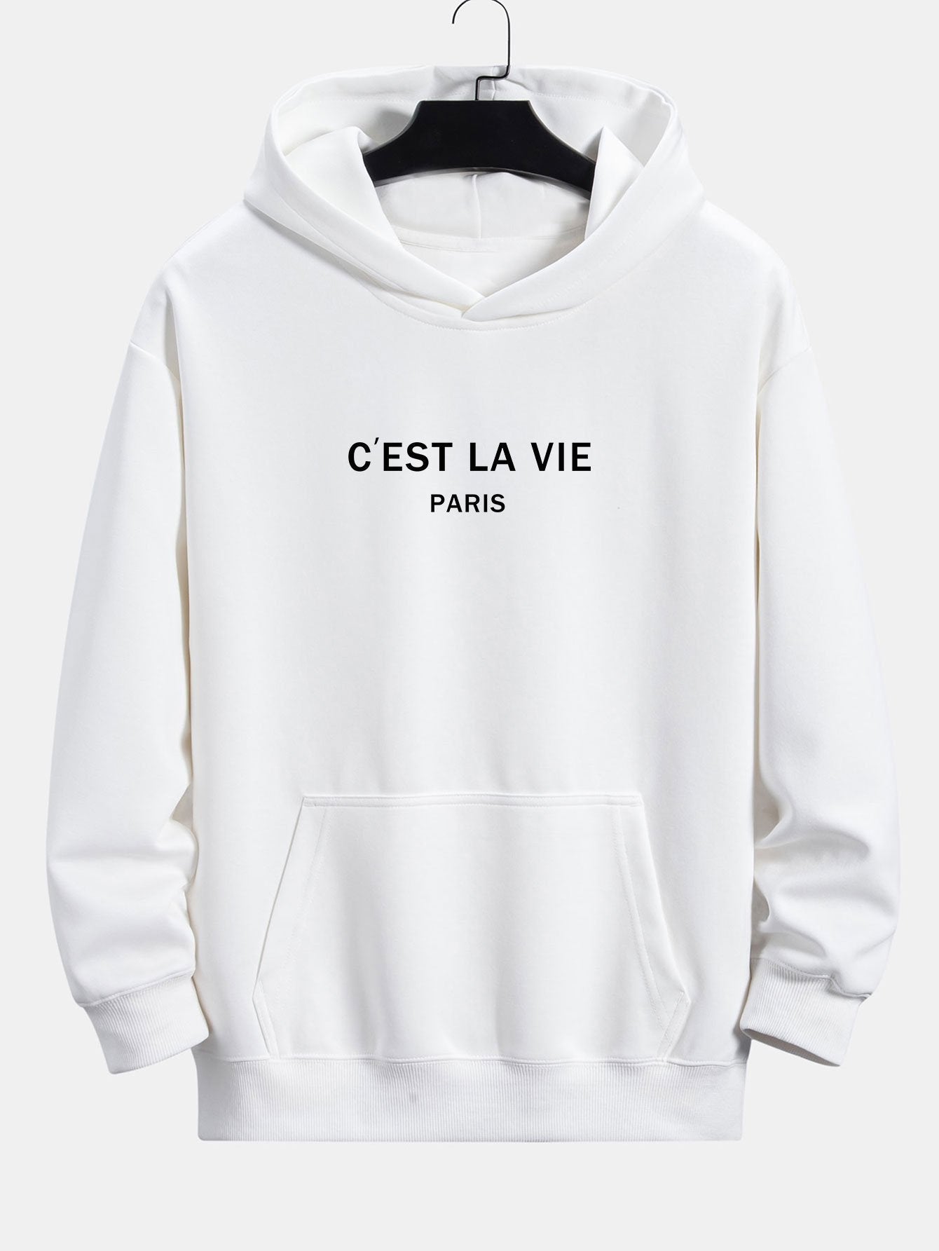 VARENO Paris Cest Hoodie