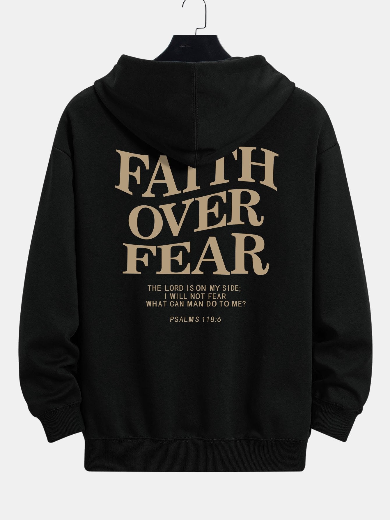 VARENO Faith Over Fear Hoodie