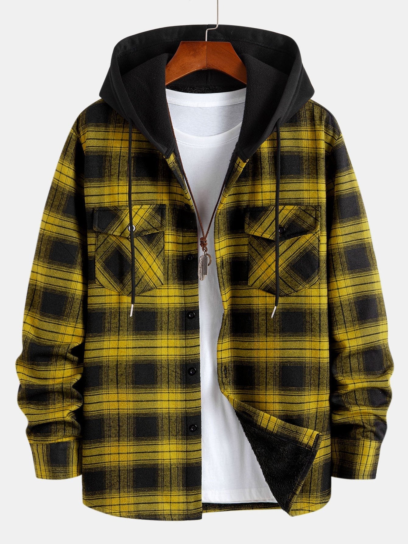 VARENO Fleece Gömlek Ceket