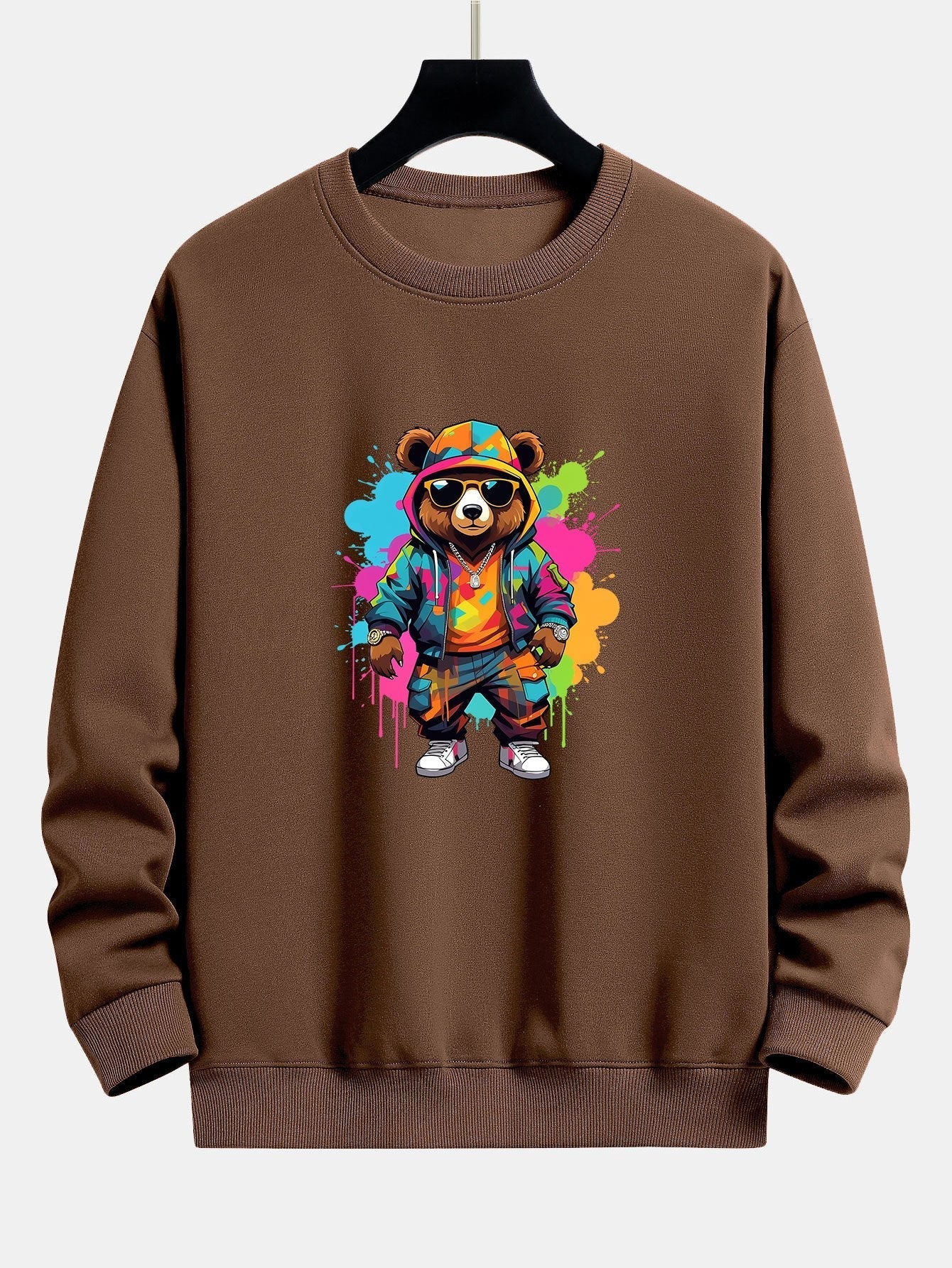 VARENO Splash Bear Sweatshirt