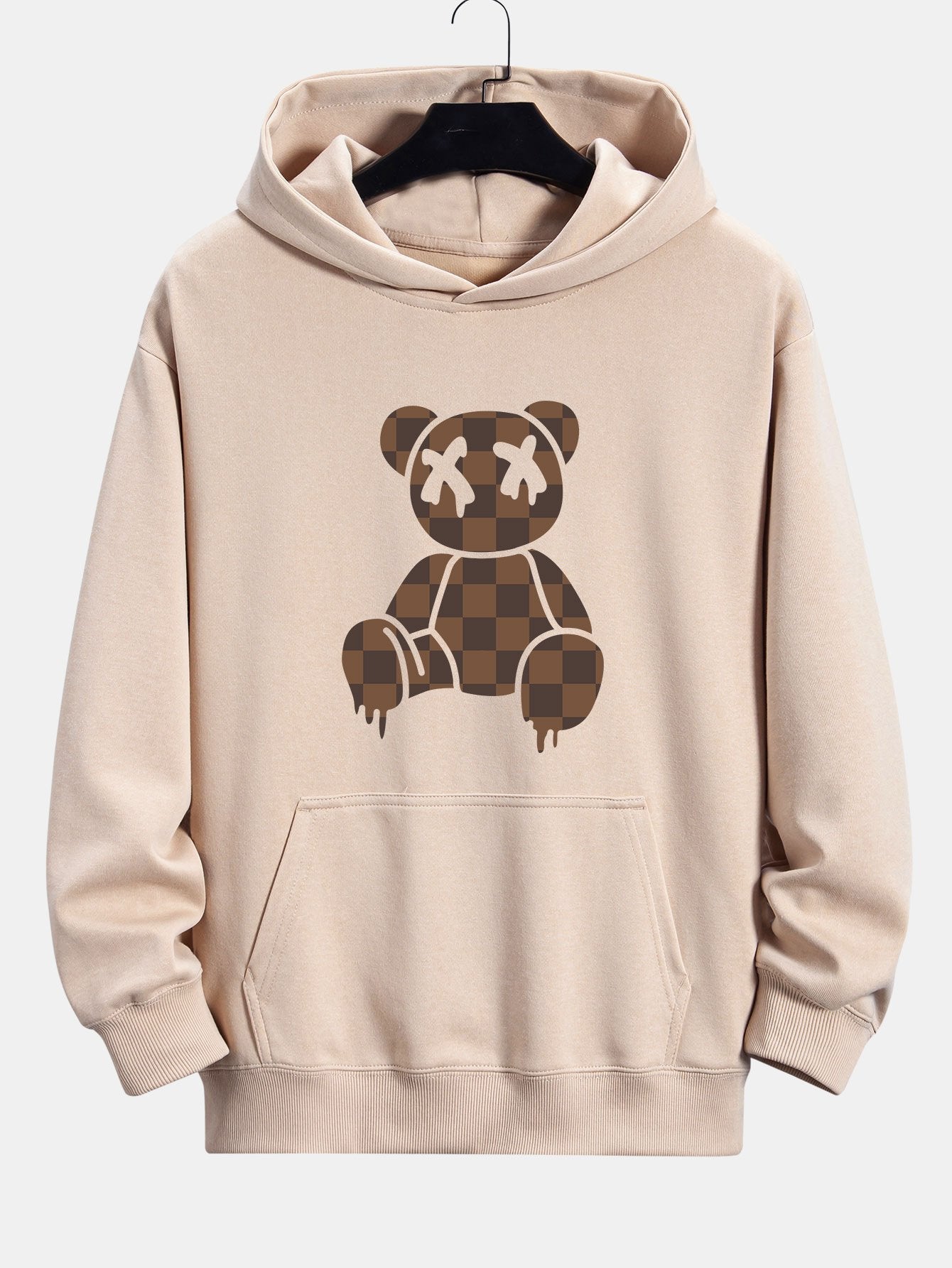 VARENO Dissolving Bear Hoodie