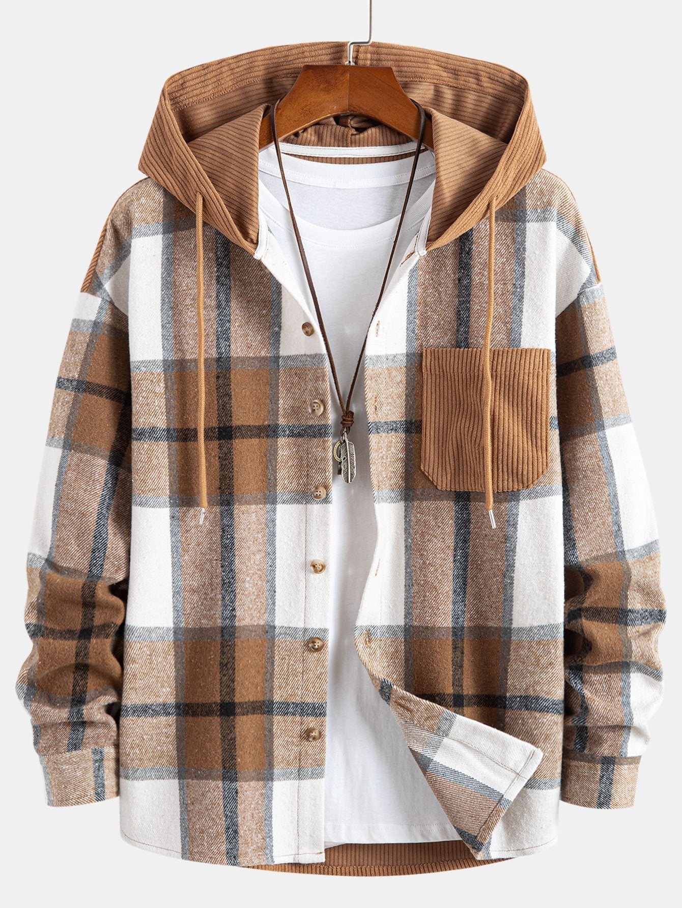 VARENO Flannel Ceket