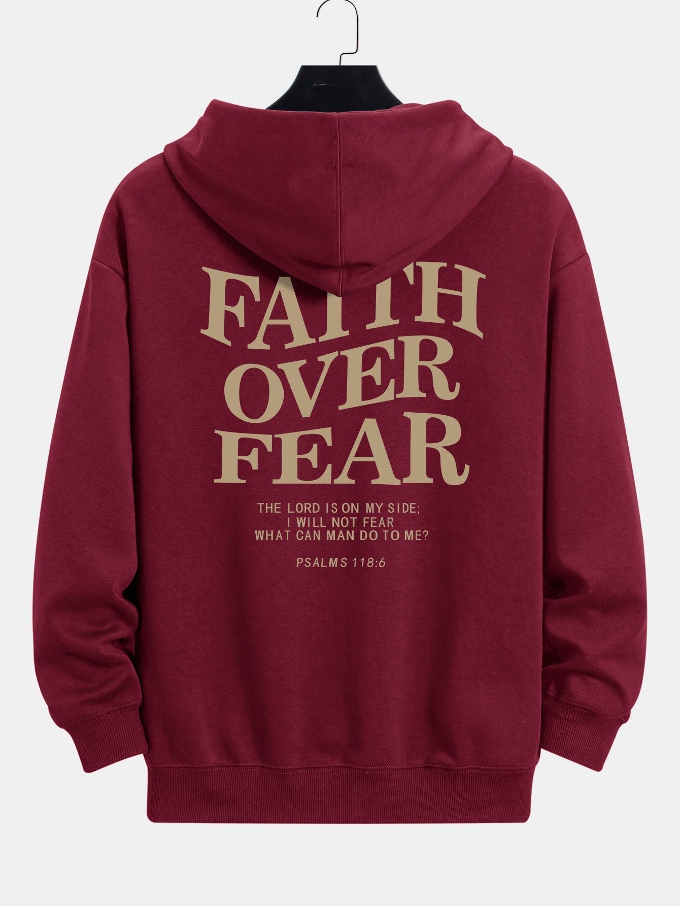 VARENO Faith Over Fear Hoodie