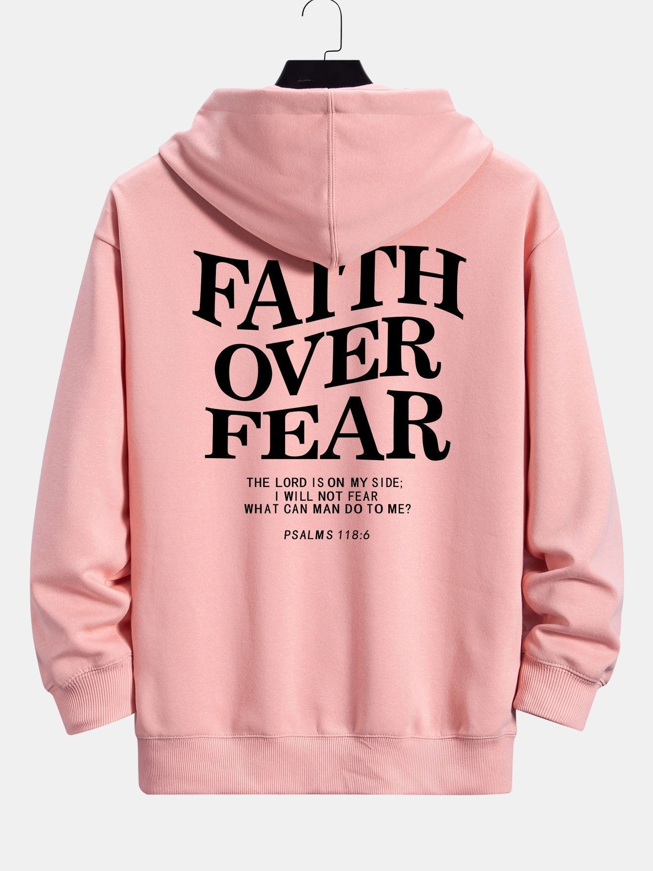 VARENO Faith Over Fear Hoodie
