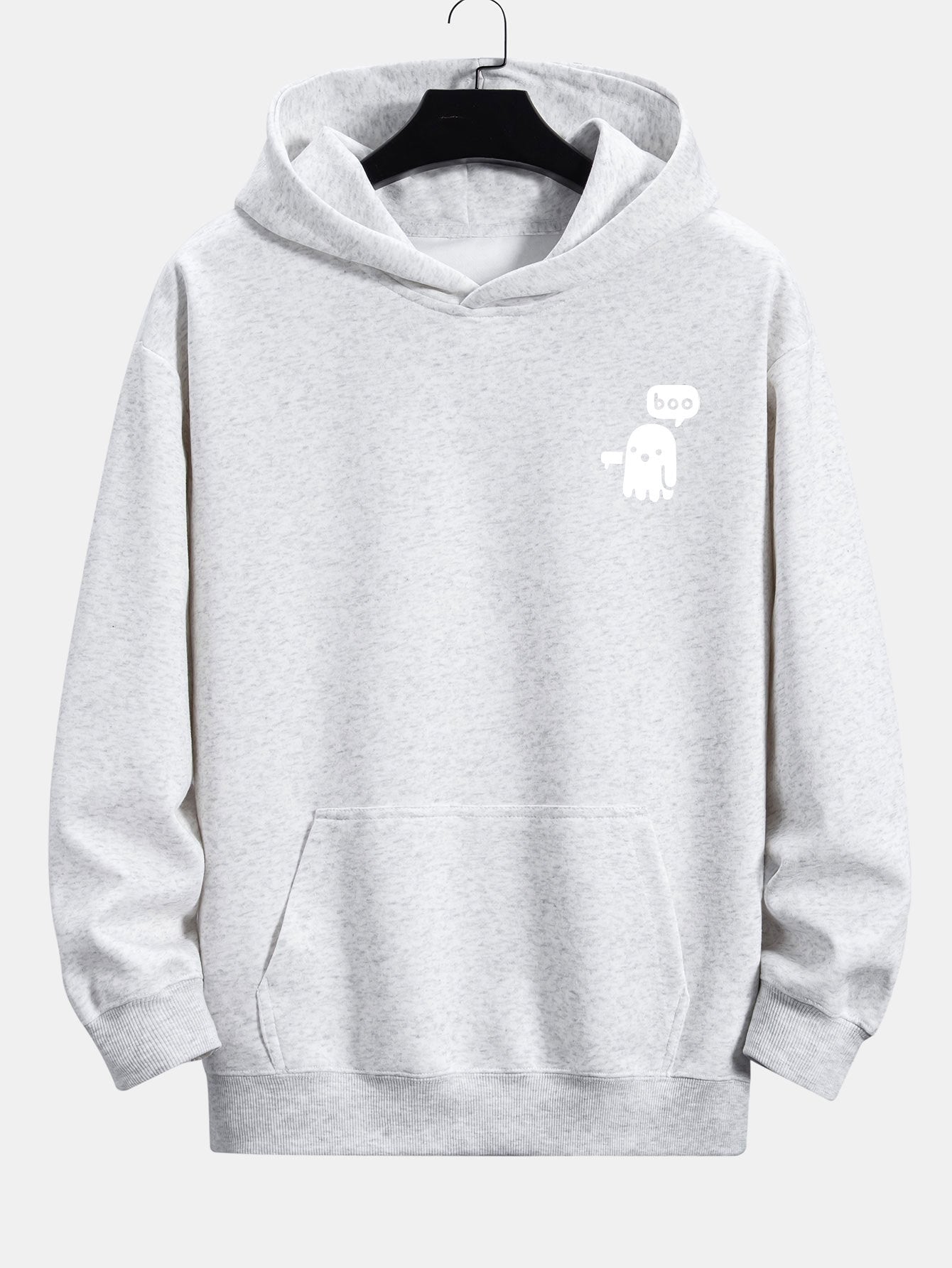VARENO Boo Ghost Hoodie