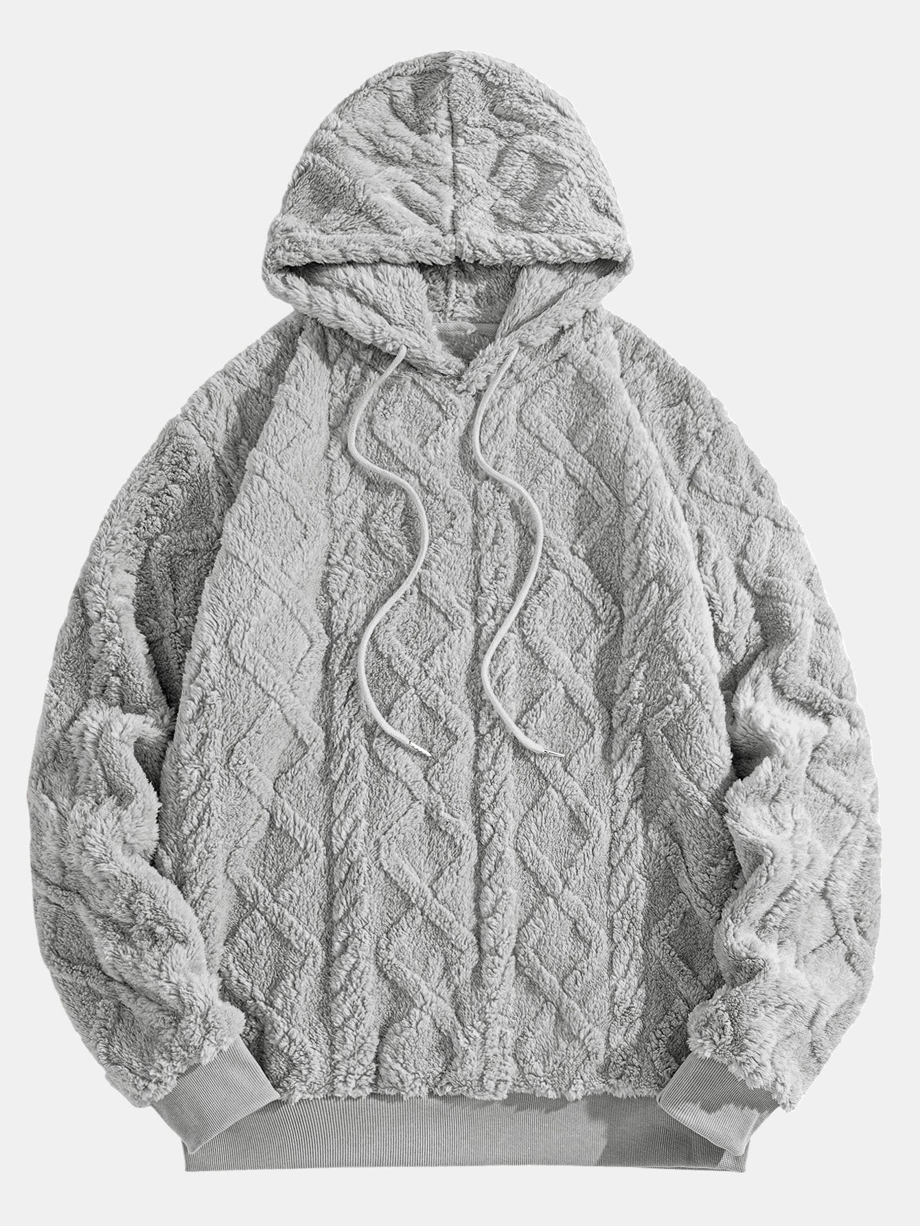 VARENO Geometric Hoodie