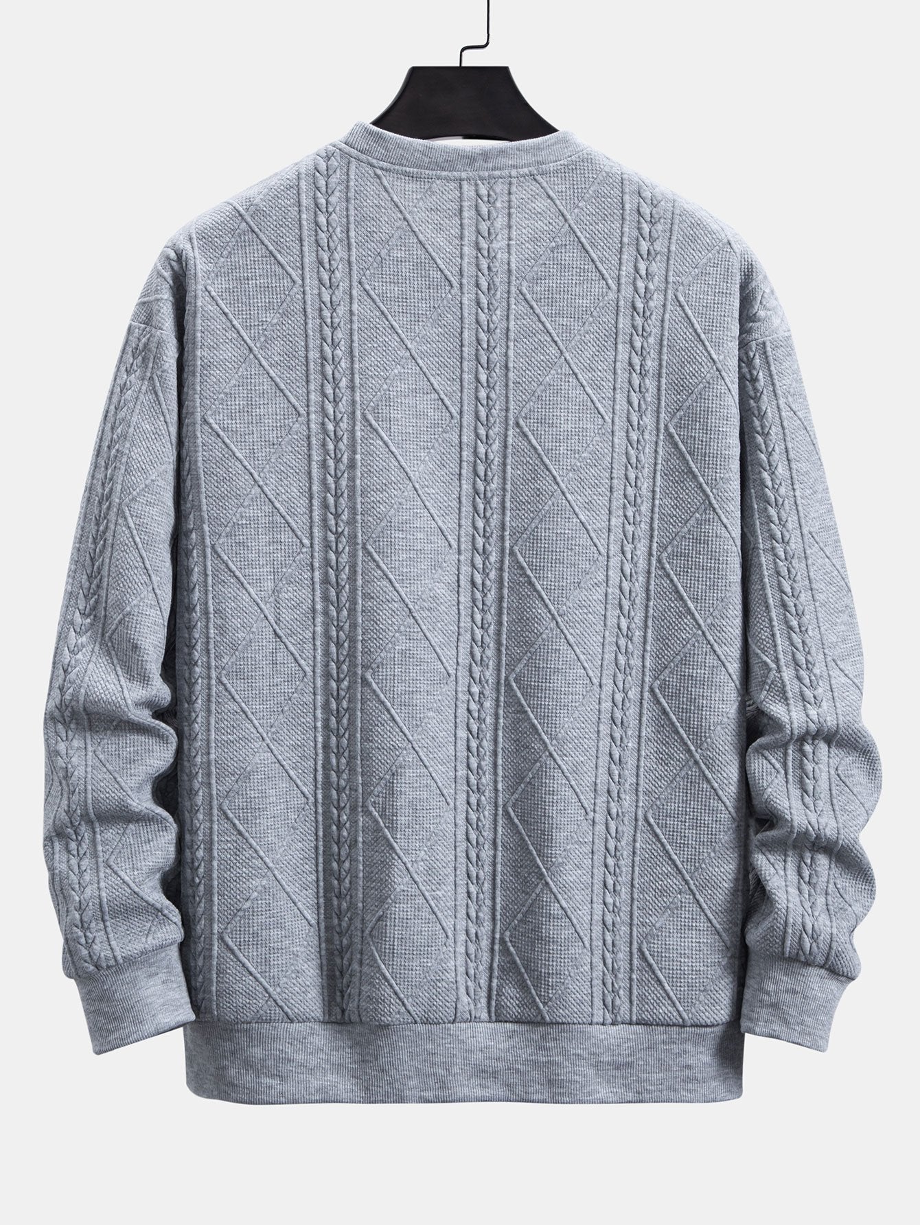 VARENO Fit Geometric Sweatshirt