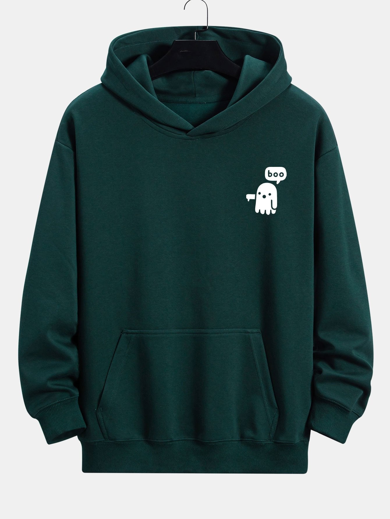 VARENO Boo Ghost Hoodie