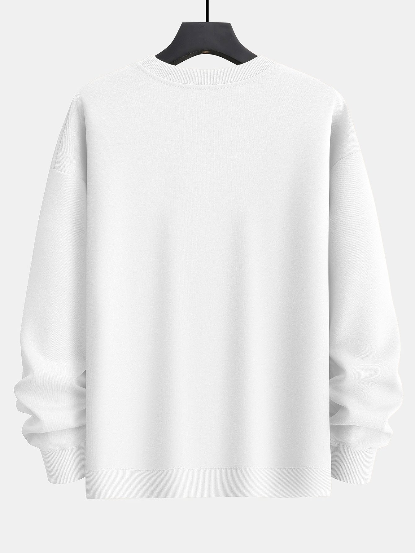 VARENO Bear Print Sweatshirt