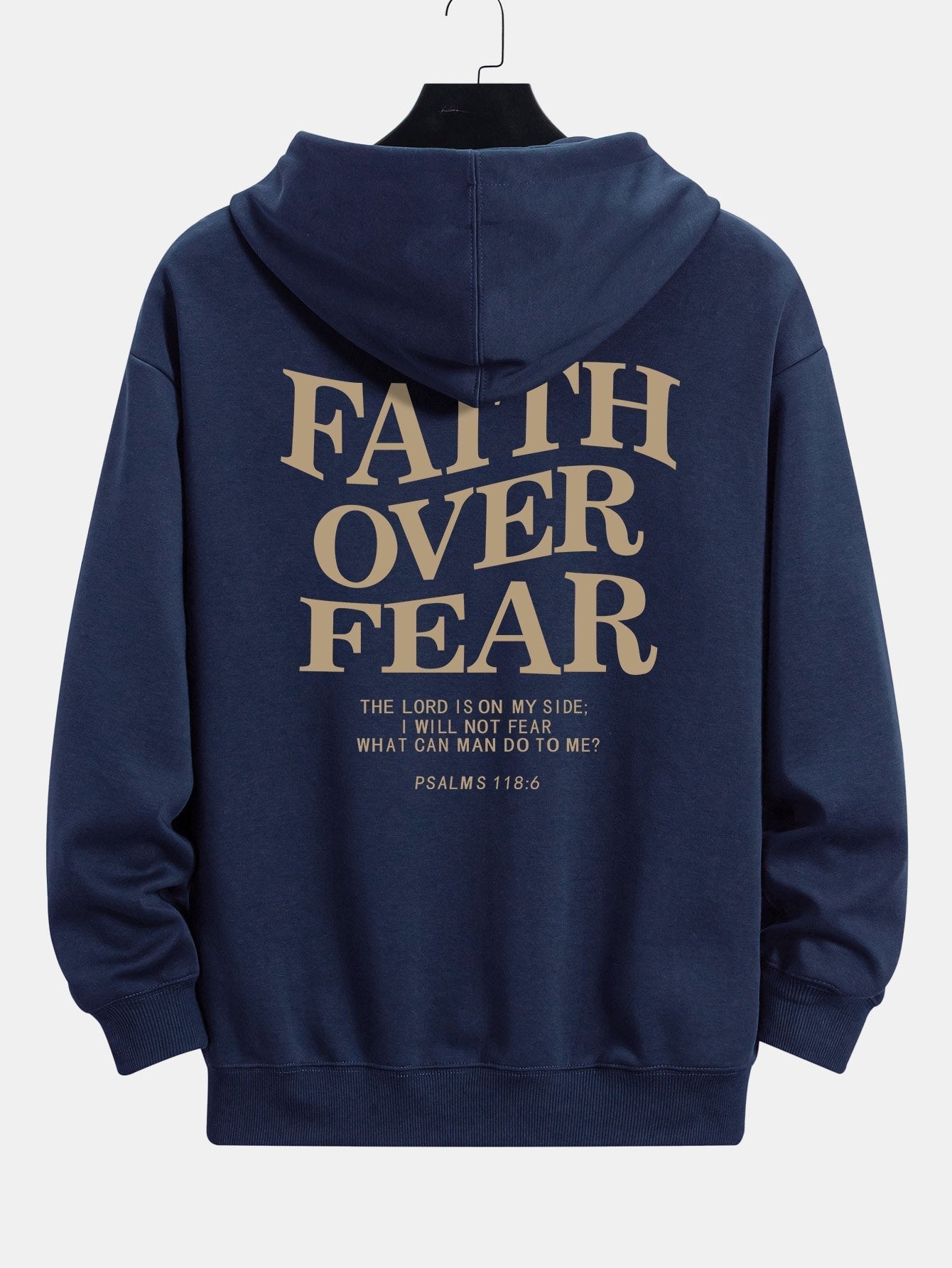 VARENO Faith Over Fear Hoodie