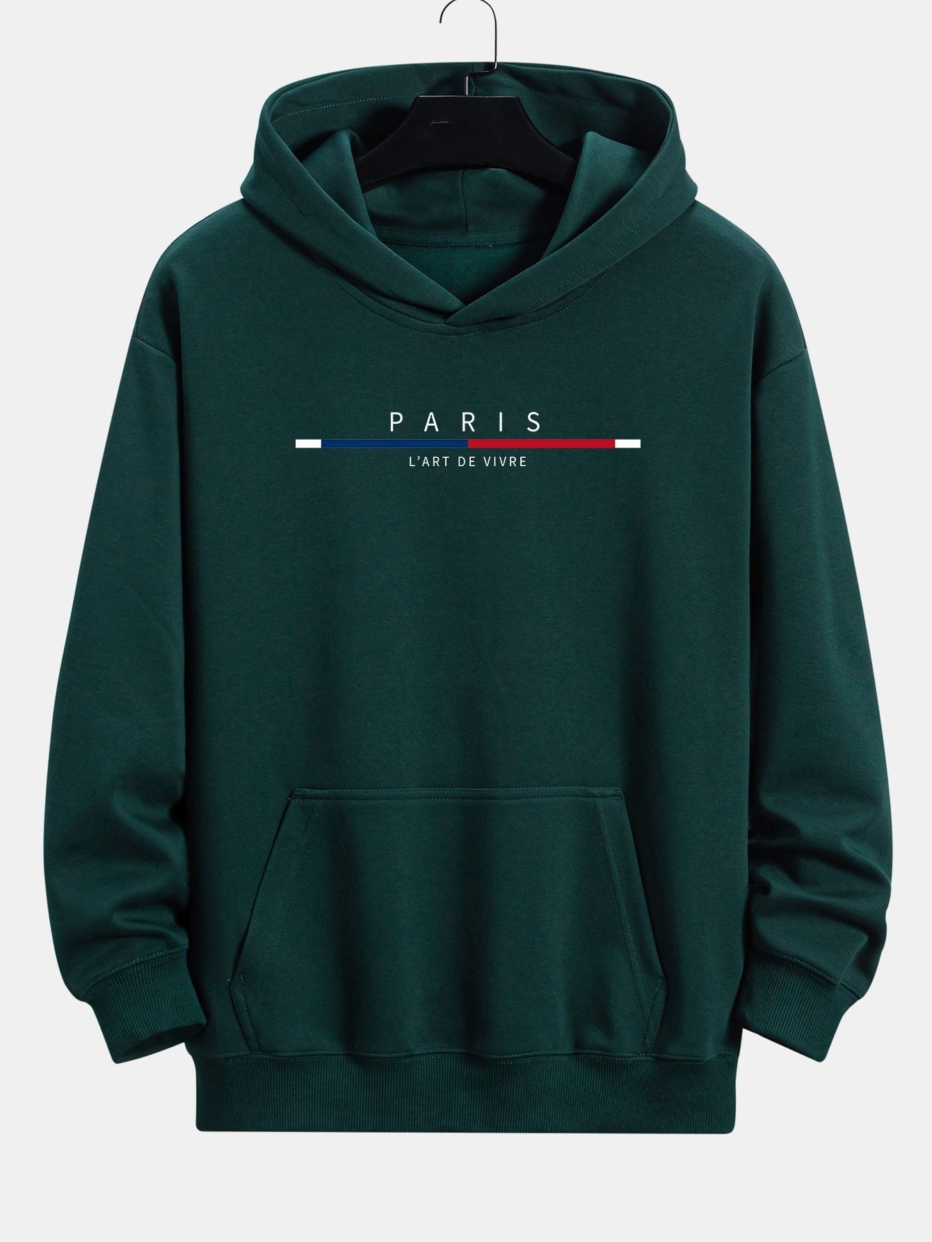 VARENO Paris Stripe Hoodie
