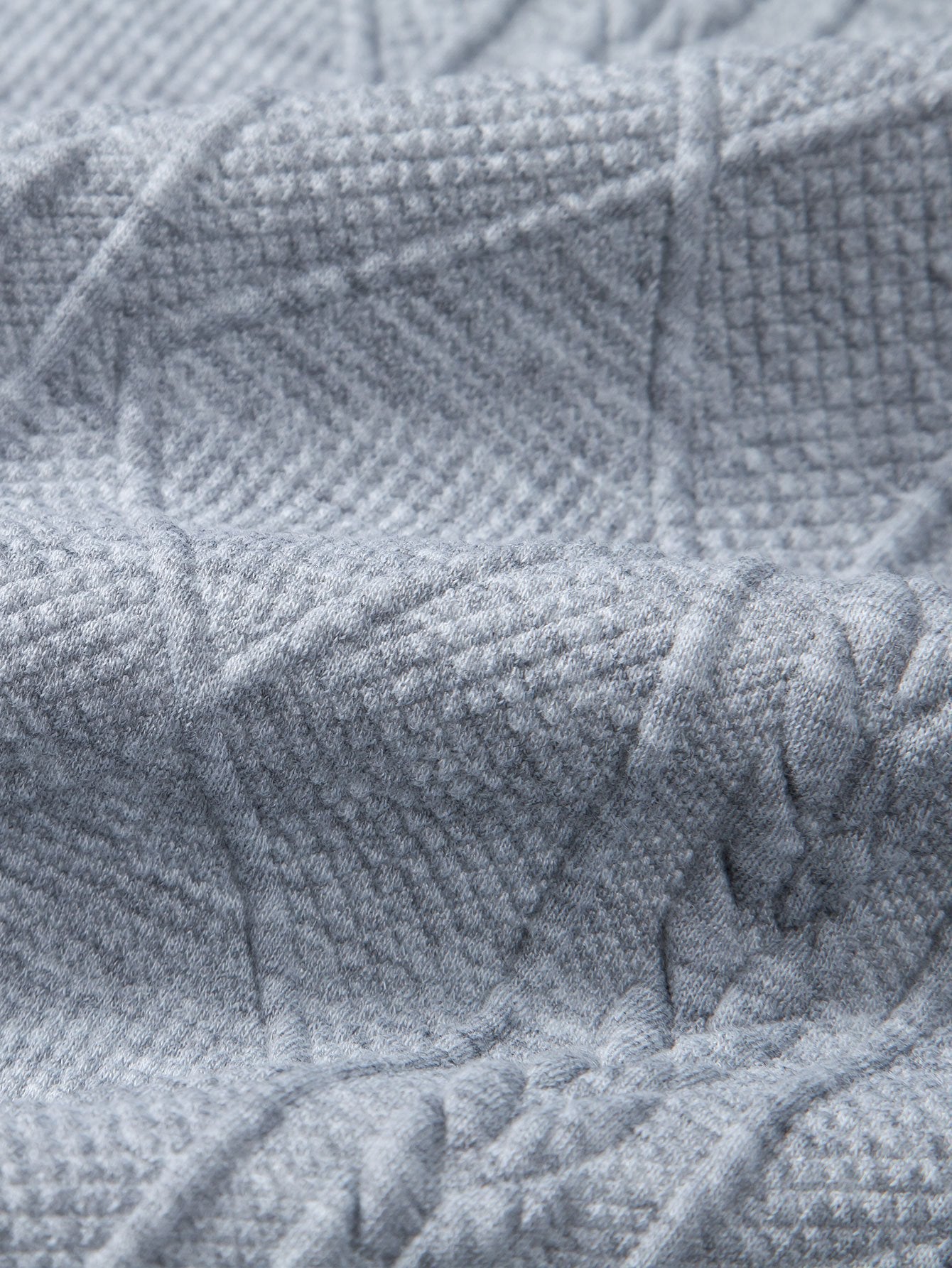 VARENO Fit Geometric Sweatshirt