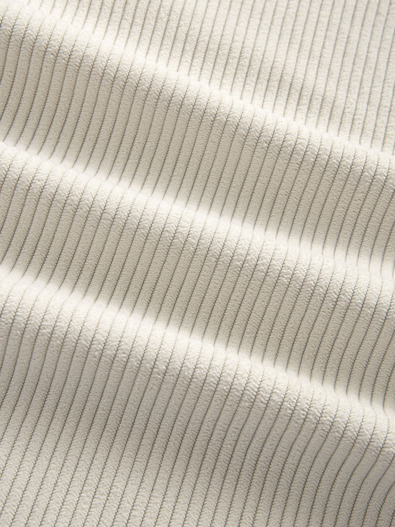 VARENO Corduroy Patchwork Gömlek