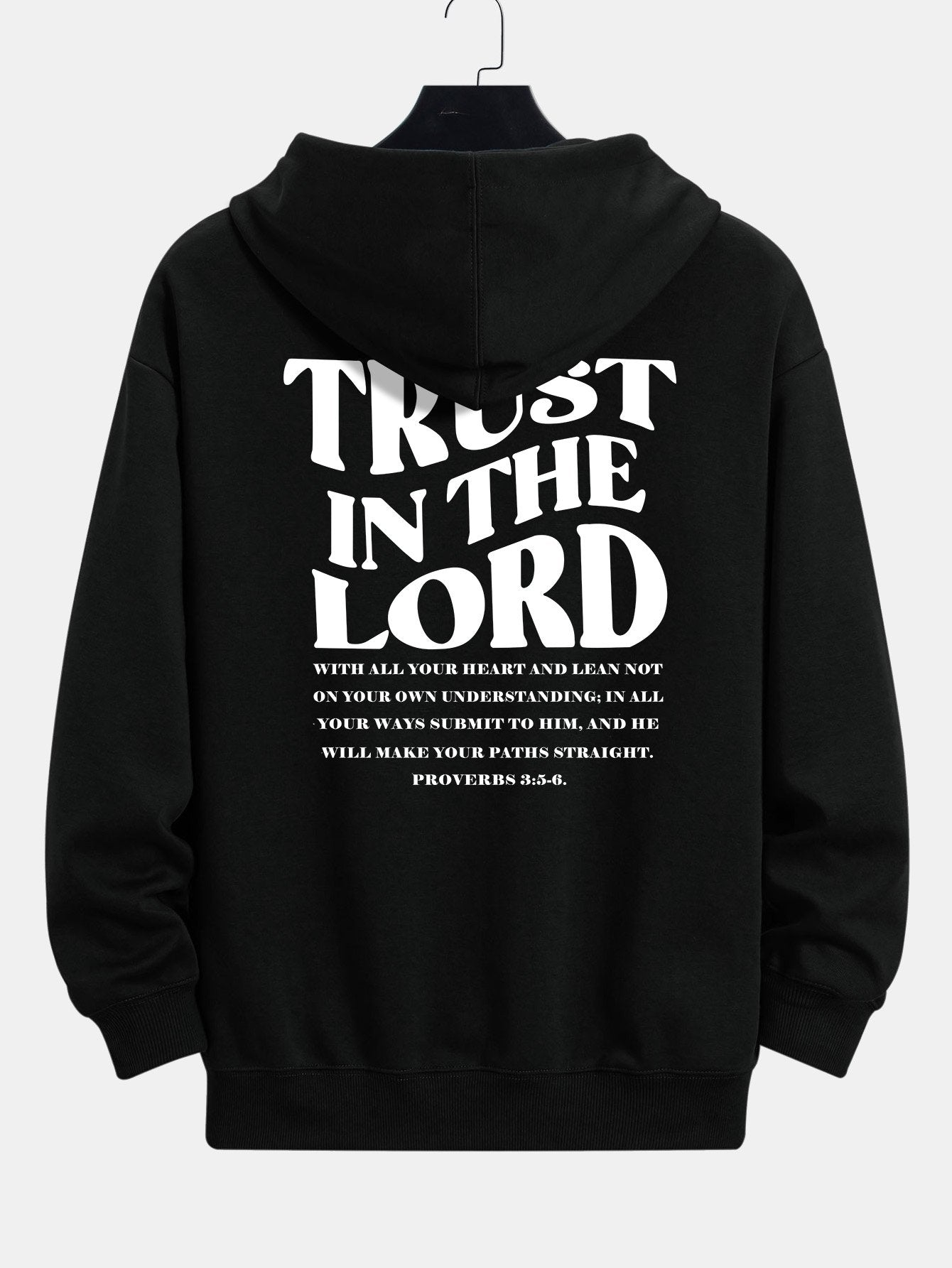 VARENO Trust In The Lord Hoodie