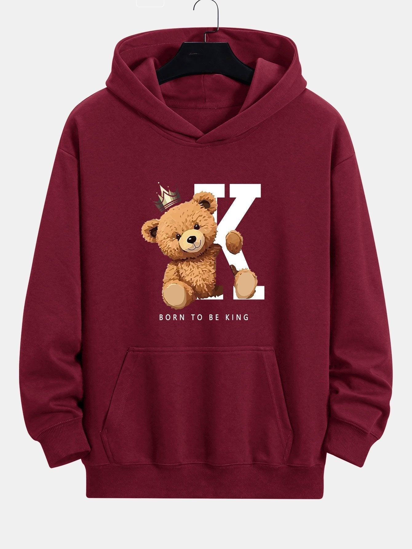 VARENO King Bear Hoodie