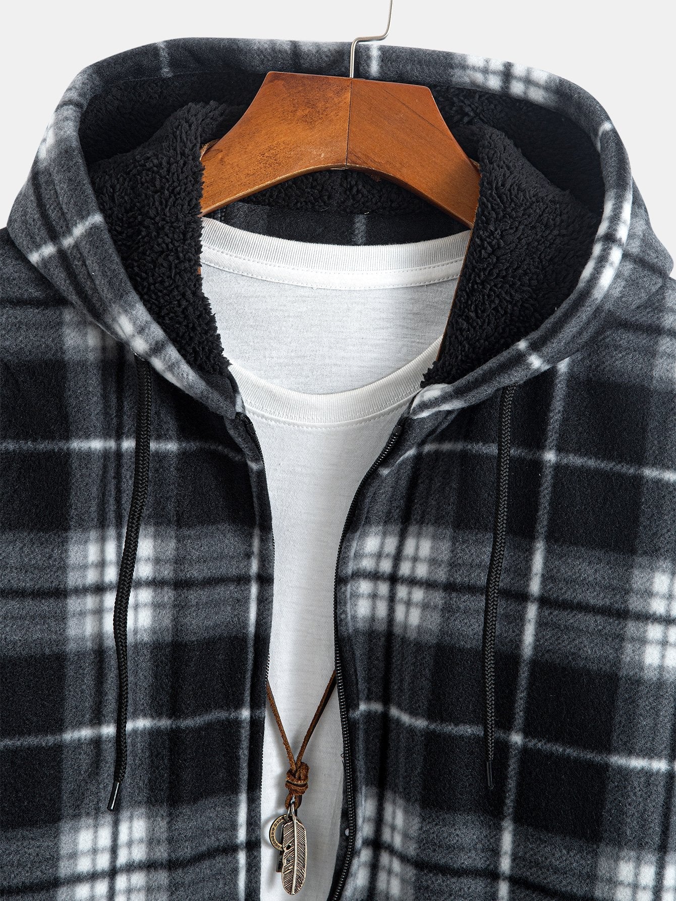 VARENO Plaid Gömlek Ceket