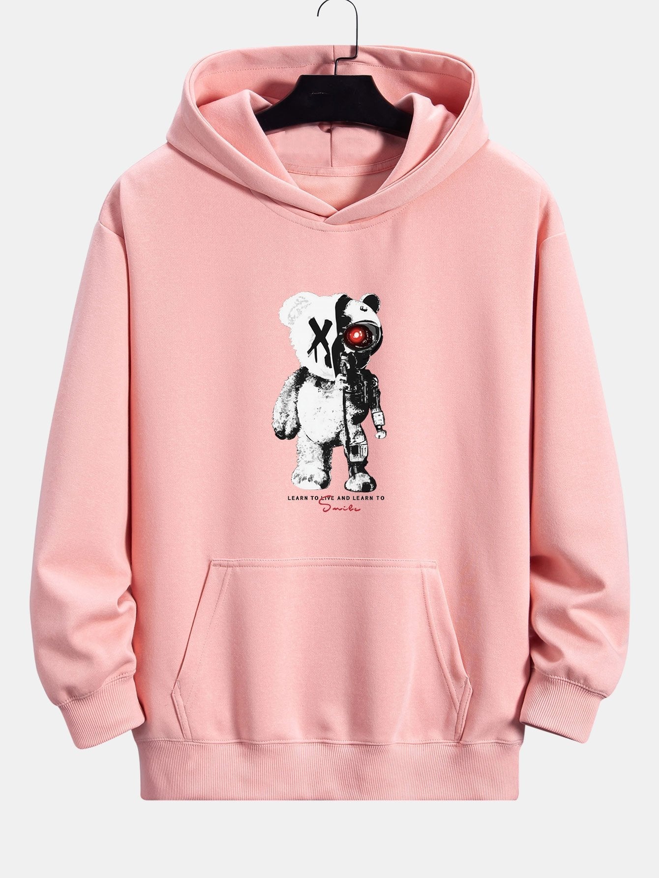 VARENO Robot Bear Hoodie