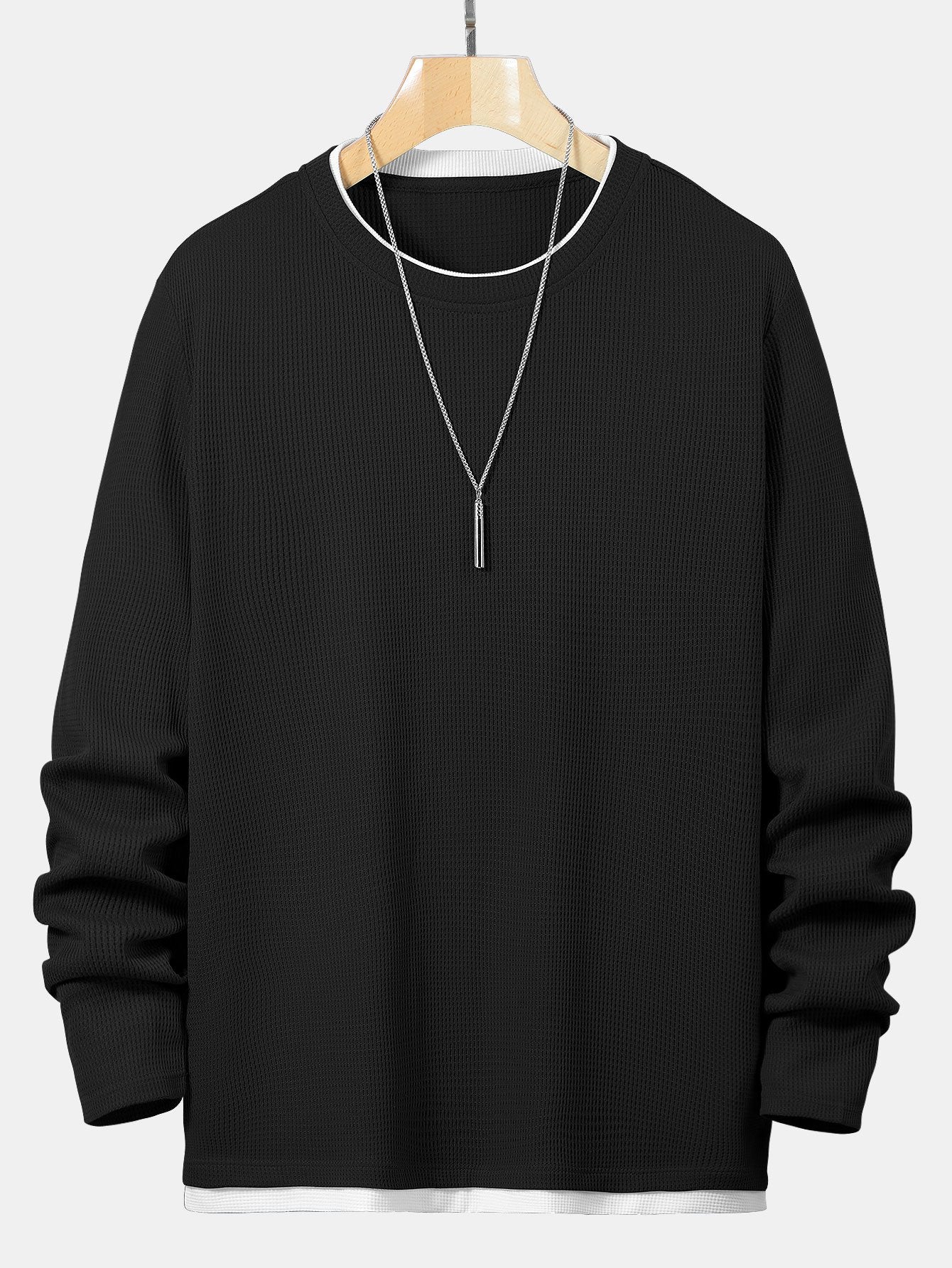 VARENO Waffle Sweatshirt