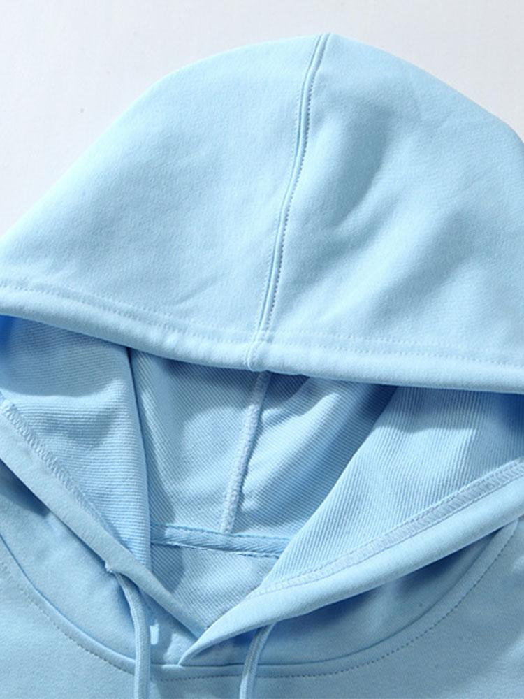 VARENO Paris Pamuklu Hoodie