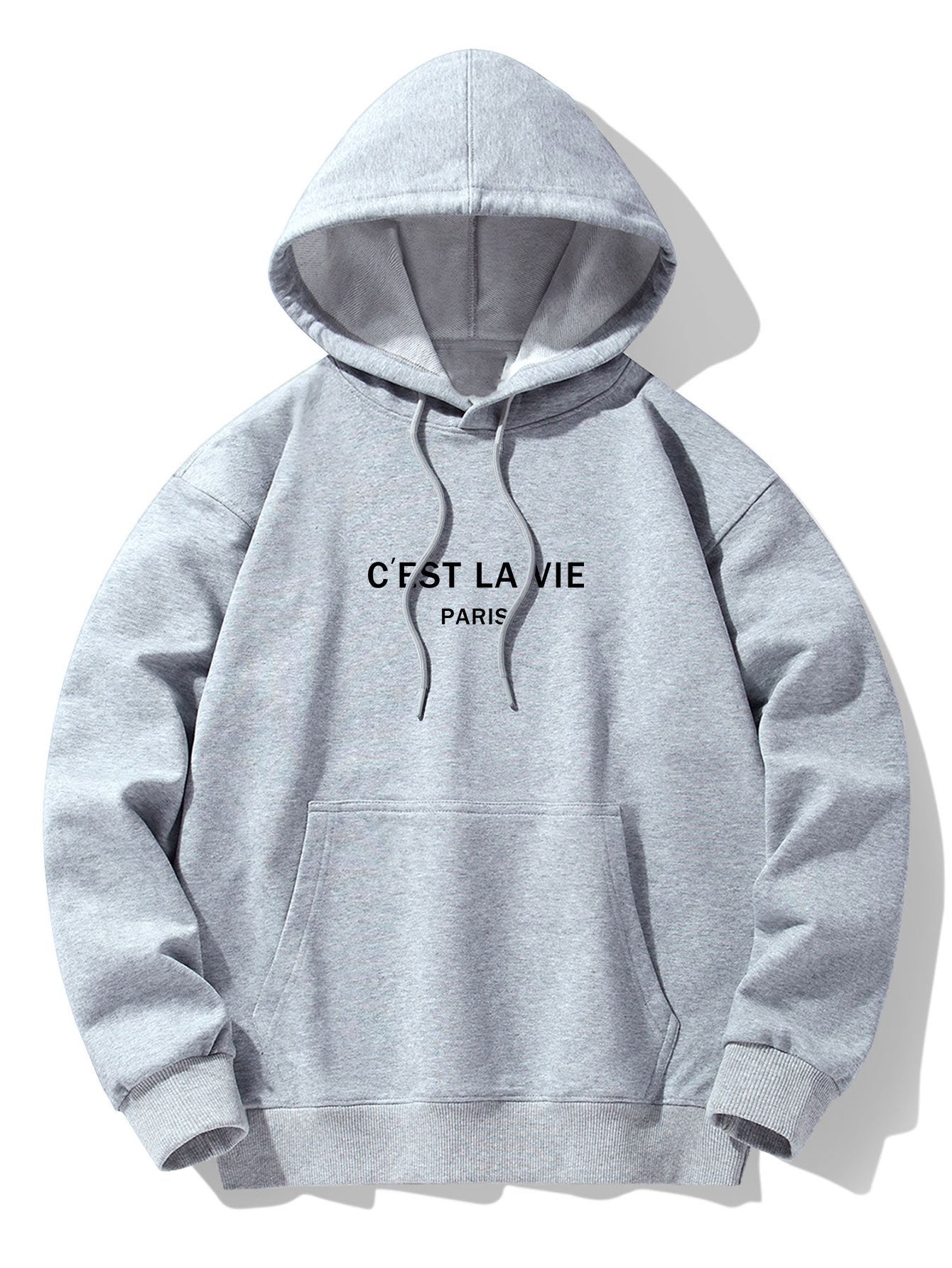 VARENO Paris Pamuklu Hoodie