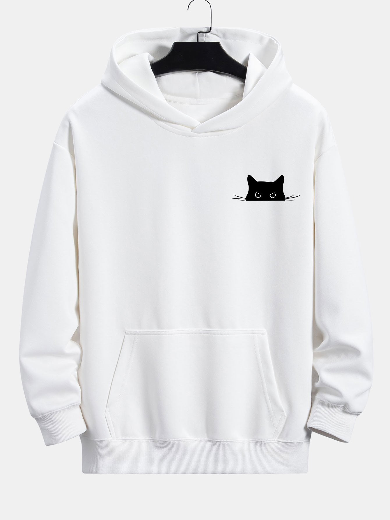 VARENO Black Cat Fit Hoodie