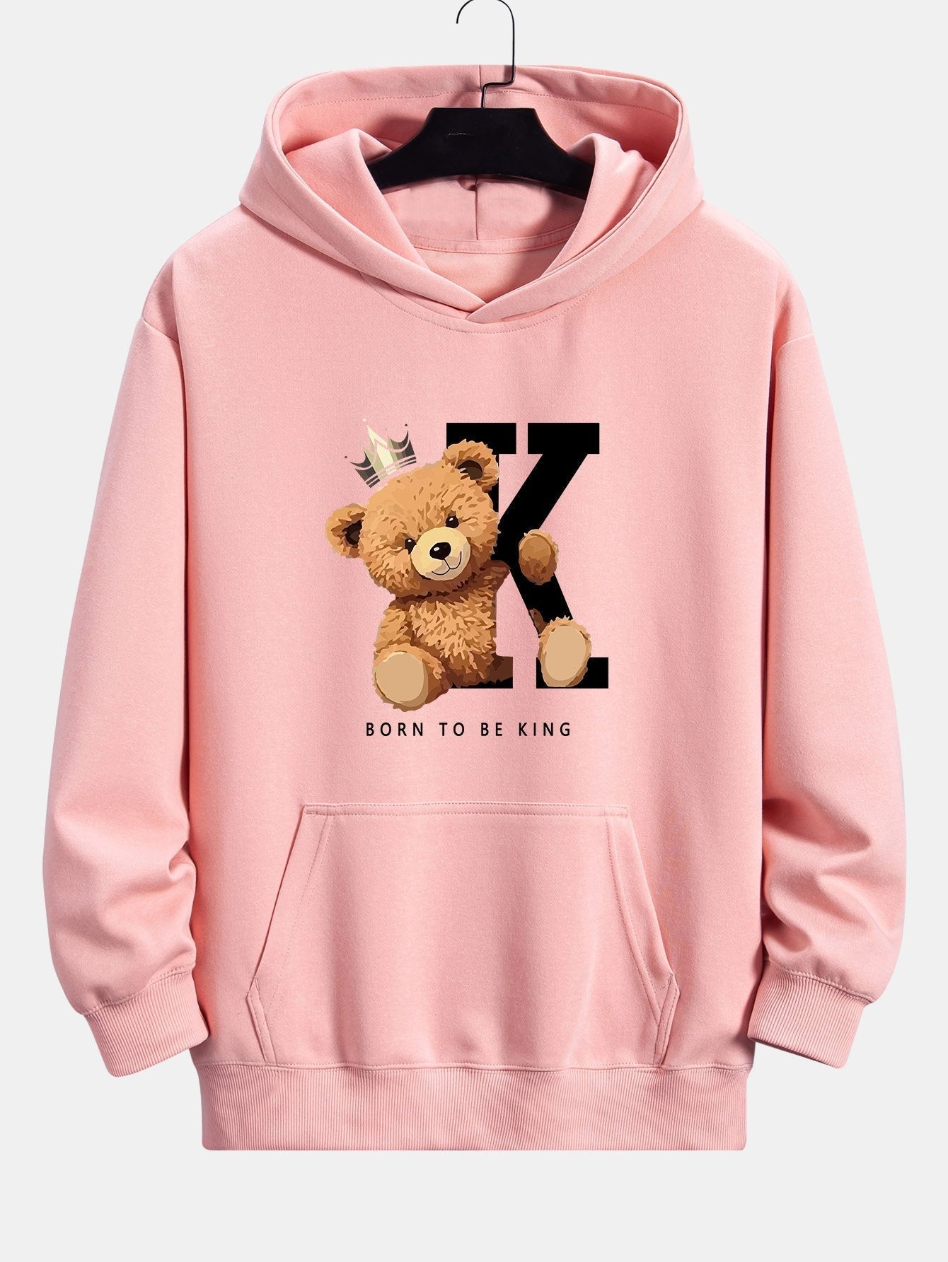 VARENO King Bear Hoodie