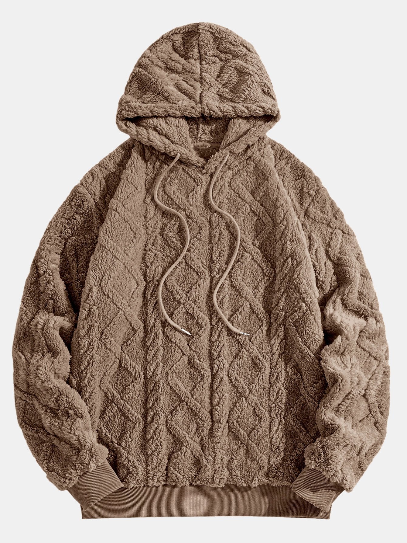 VARENO Geometric Hoodie