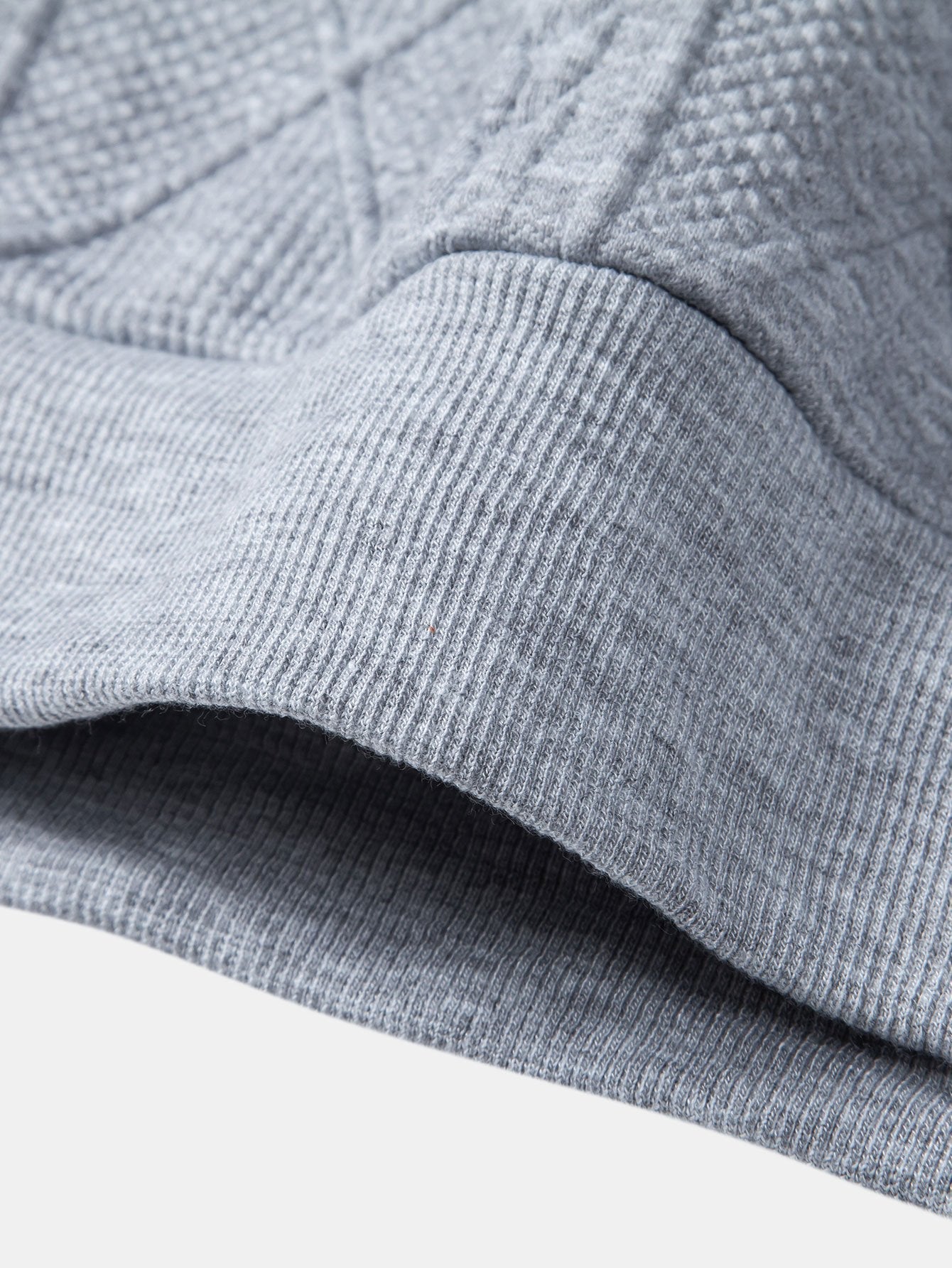 VARENO Geometric Hoodie