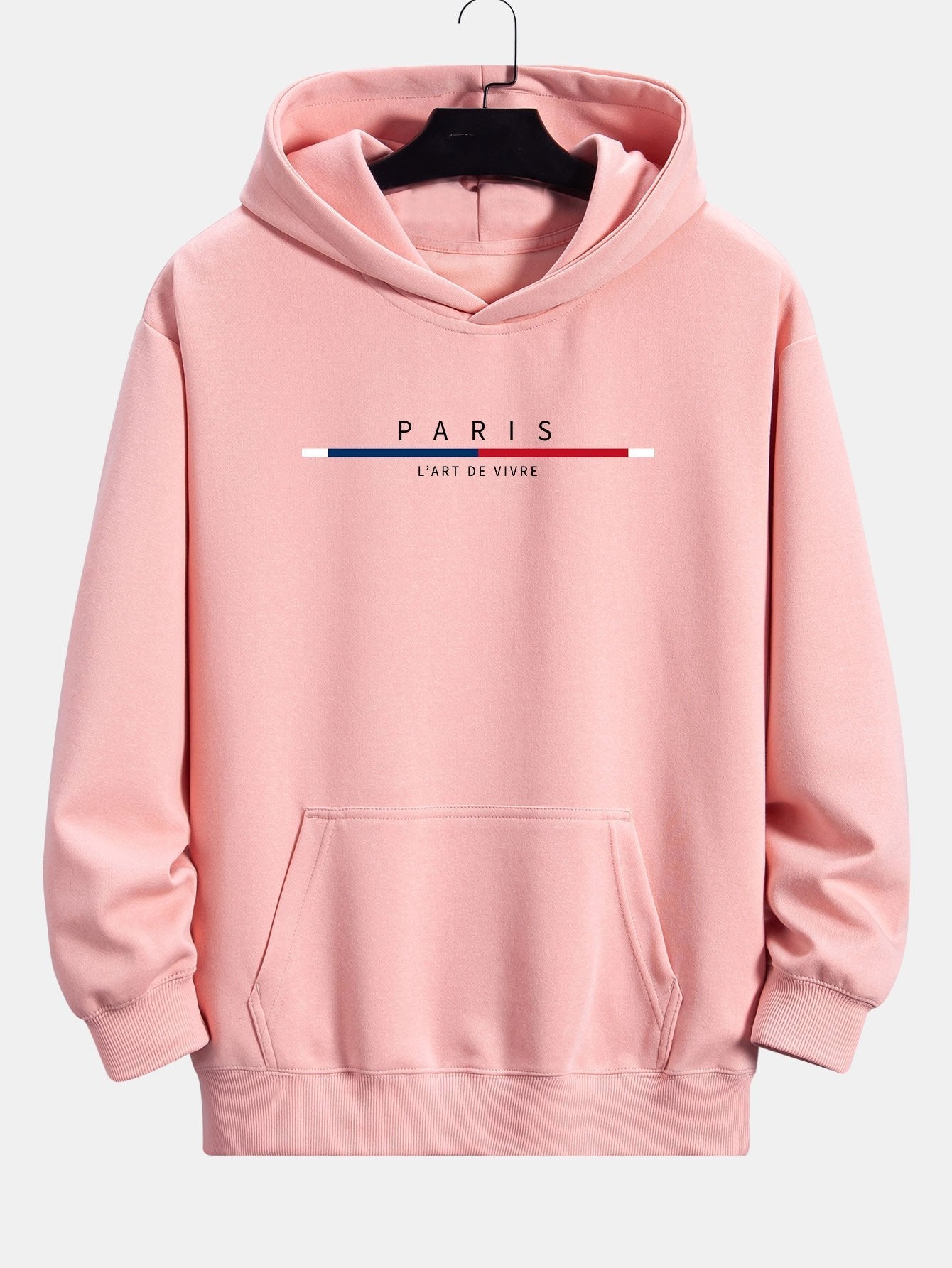 VARENO Paris Stripe Hoodie