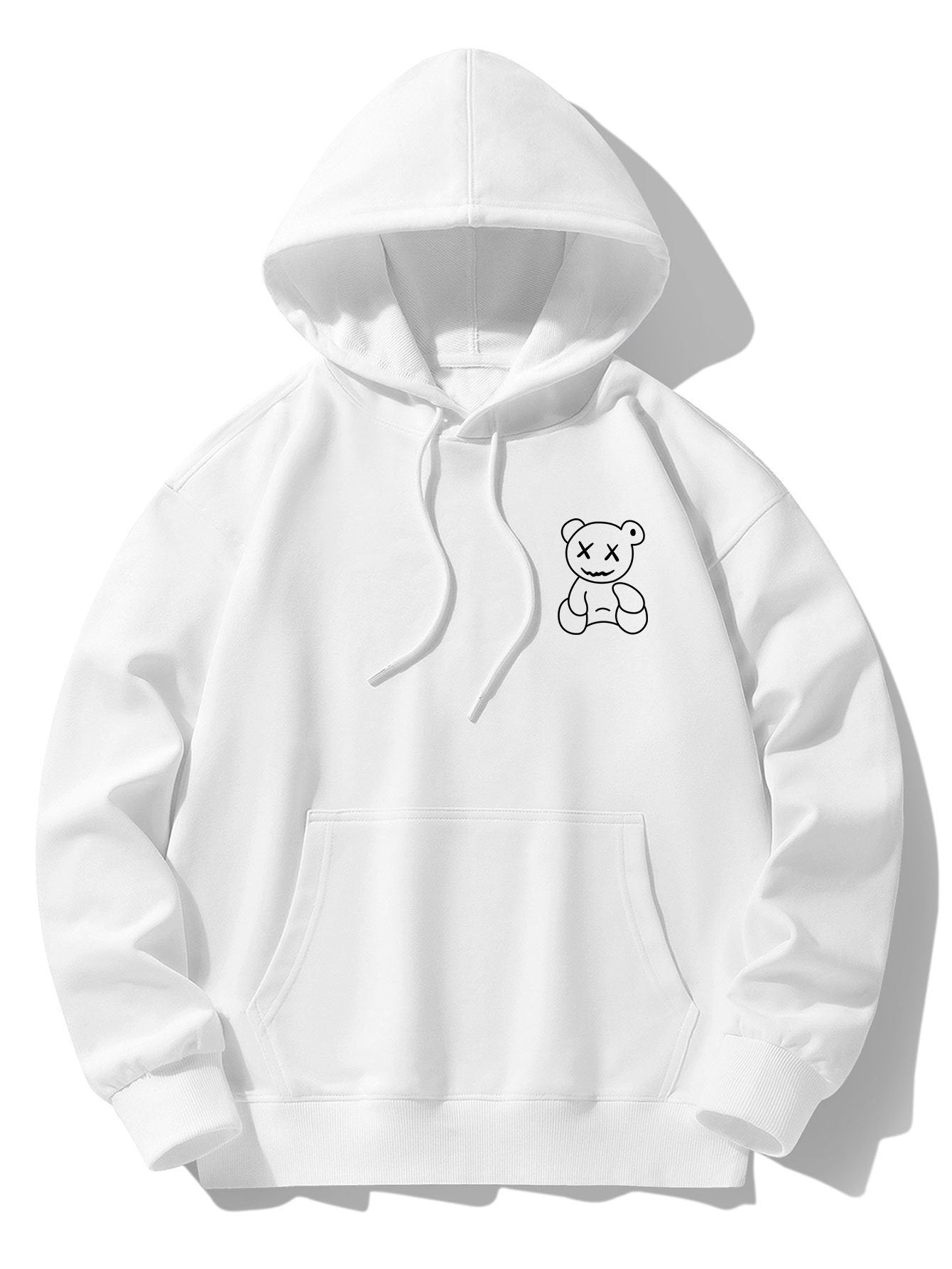 VARENO Line Shaped Hoodie