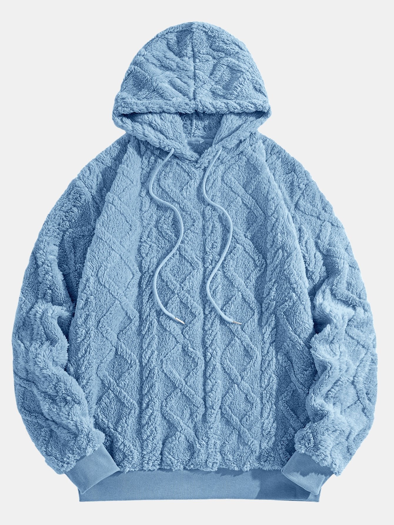 VARENO Geometric Hoodie