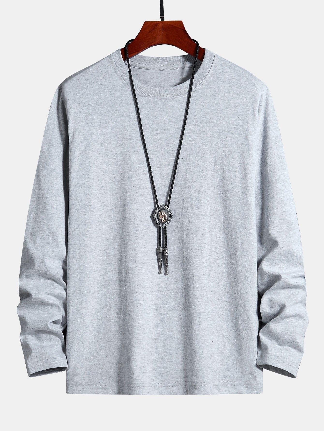 VARENO Pamuklu Sweatshirt