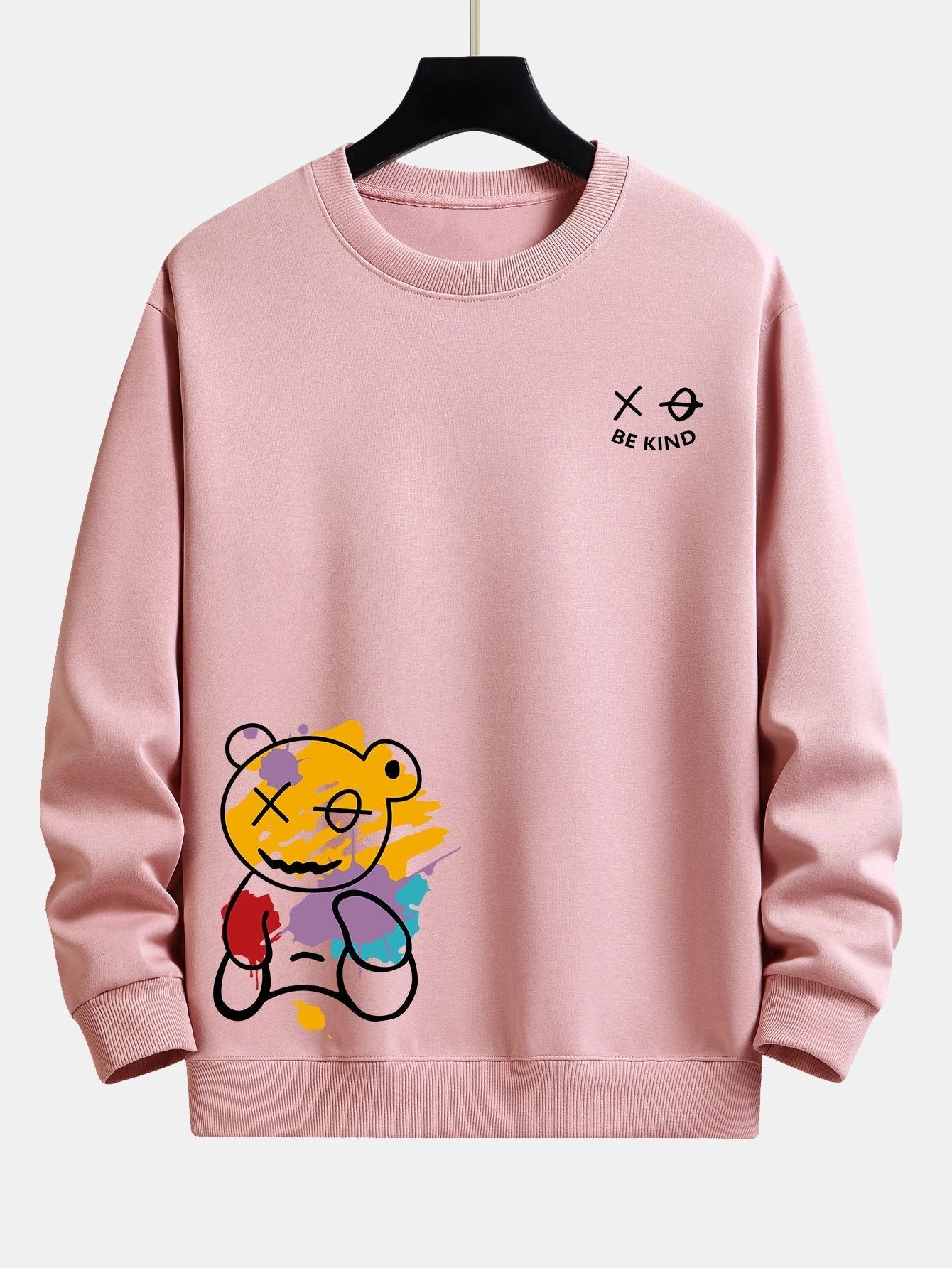VARENO Graffiti Bear Sweatshirt