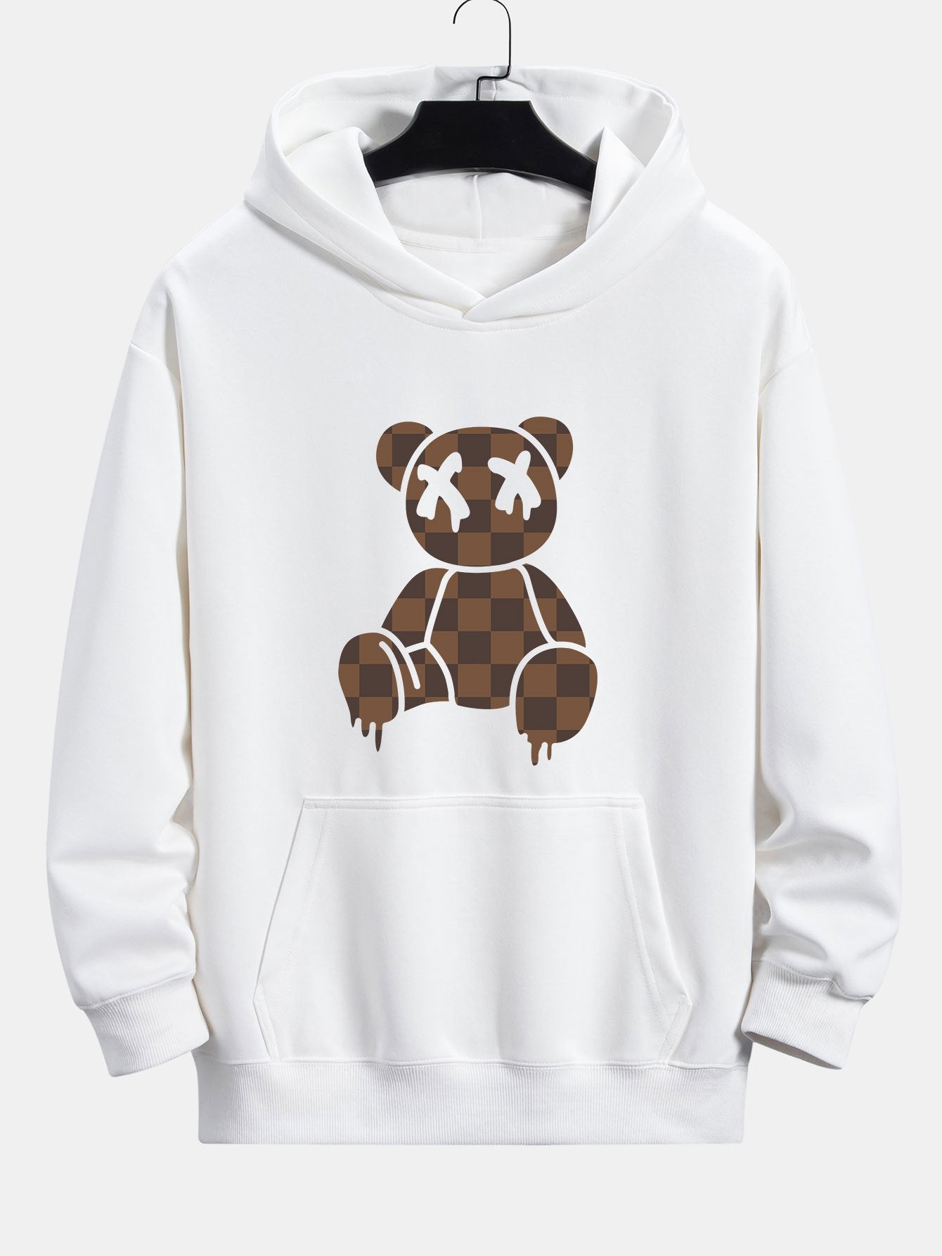 VARENO Dissolving Bear Hoodie