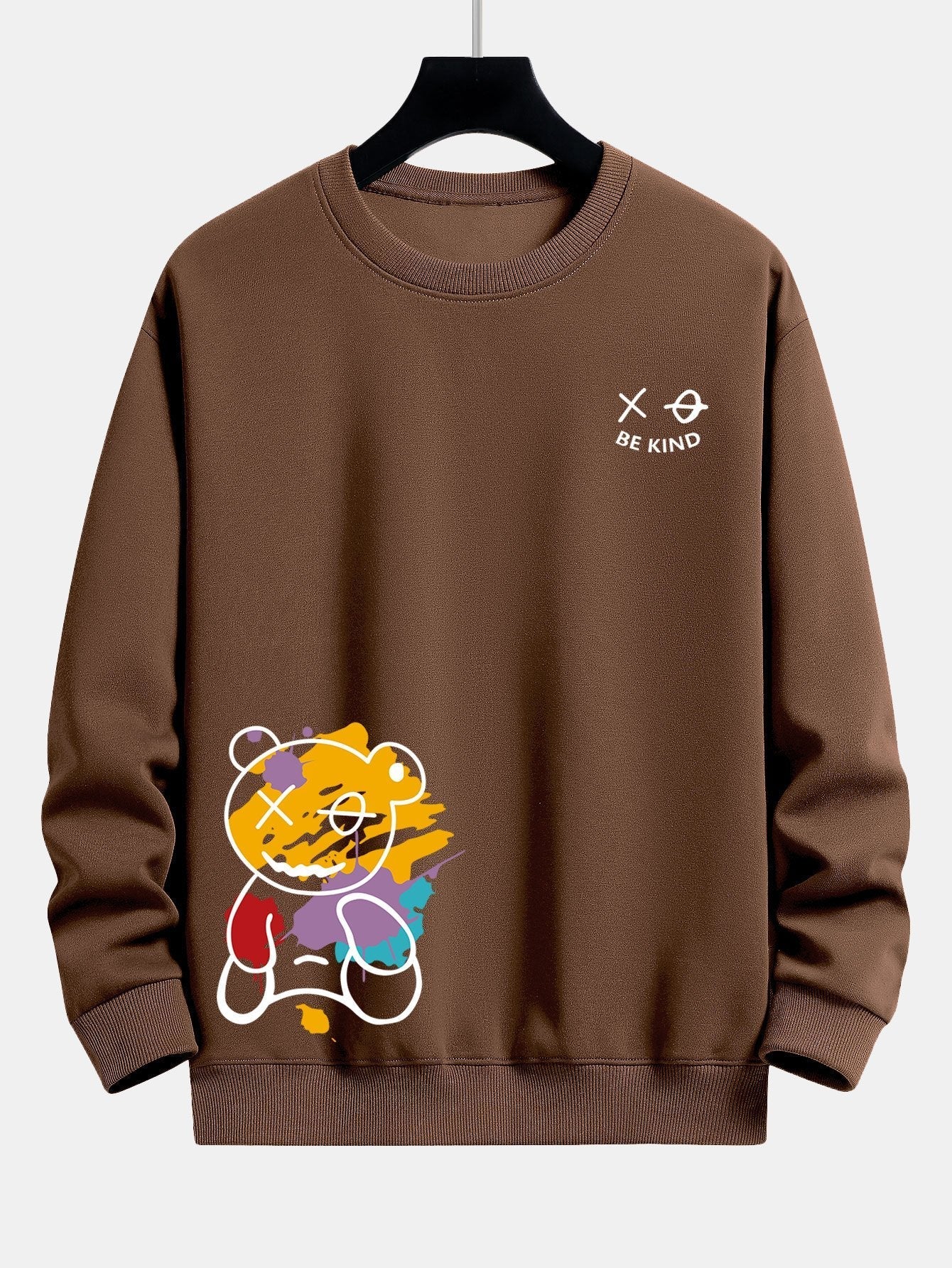 VARENO Graffiti Bear Sweatshirt