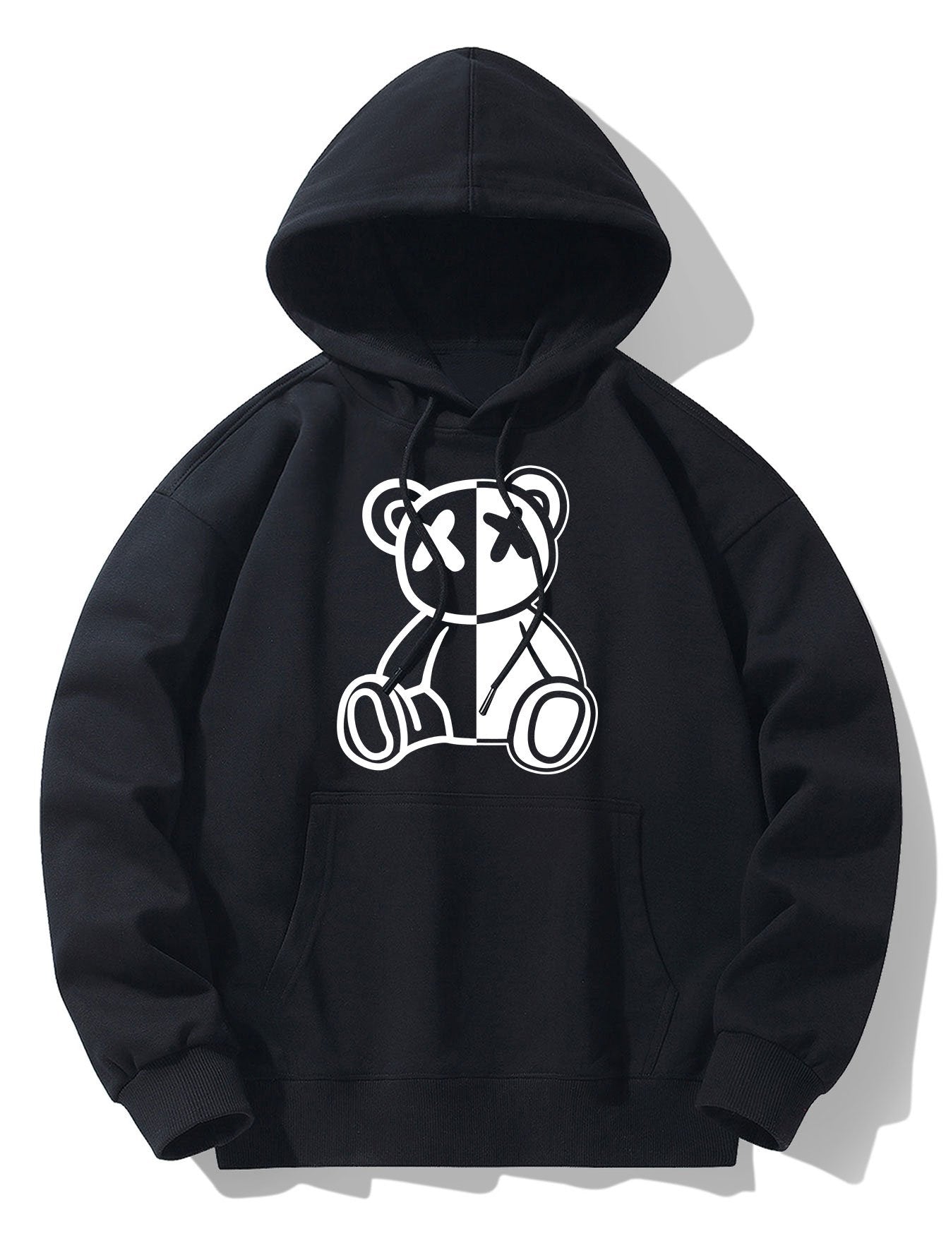 VARENO Bear Drop Hoodie