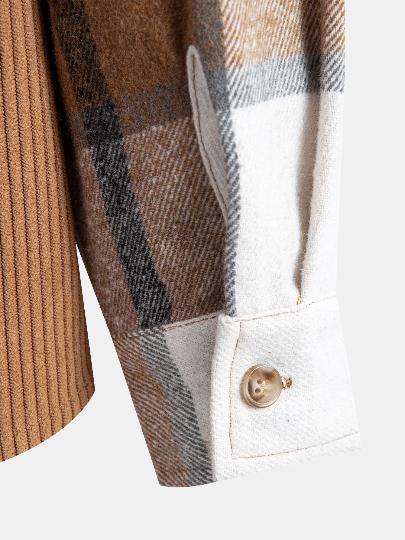 VARENO Flannel Ceket