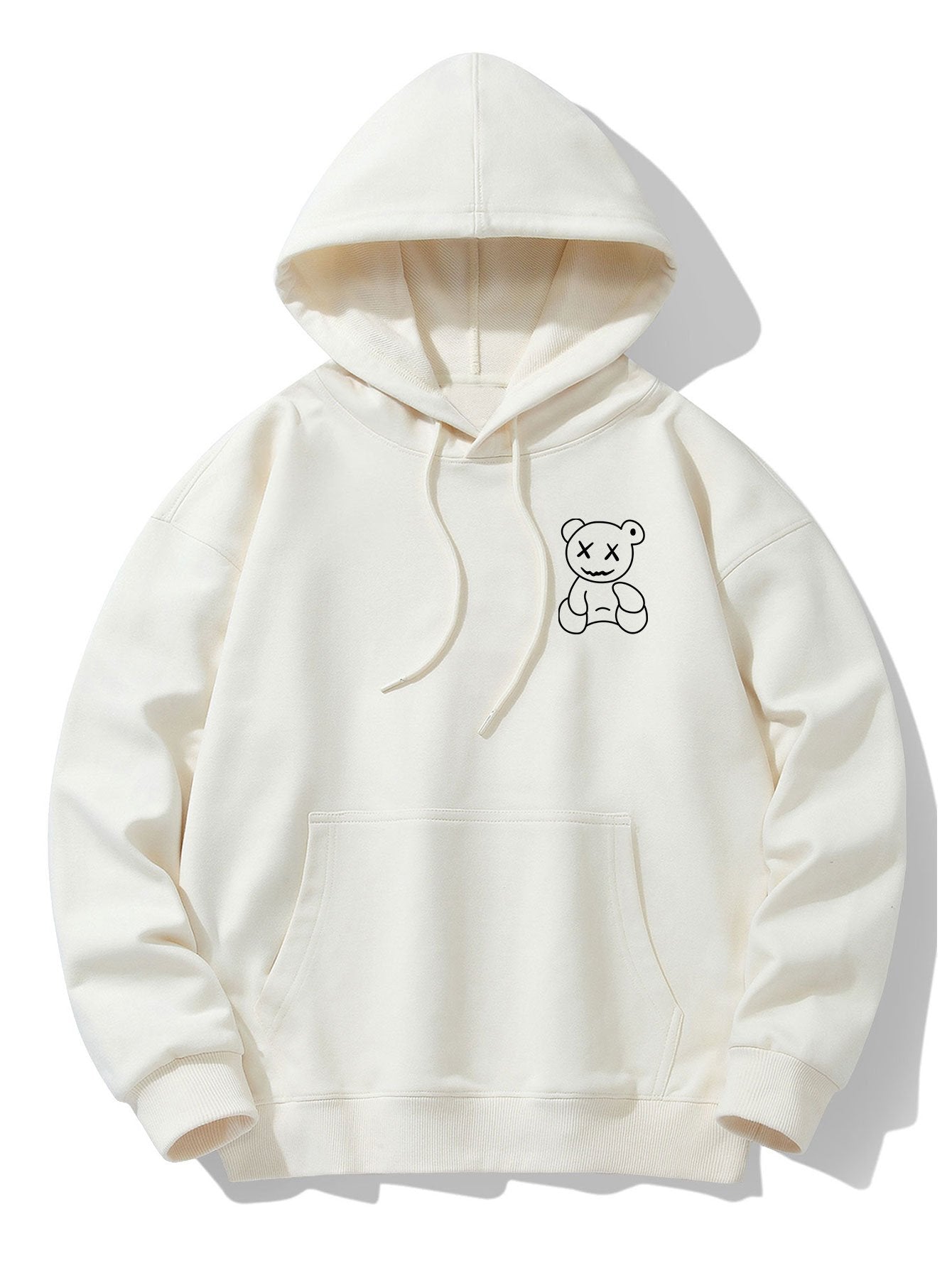 VARENO Line Shaped Hoodie
