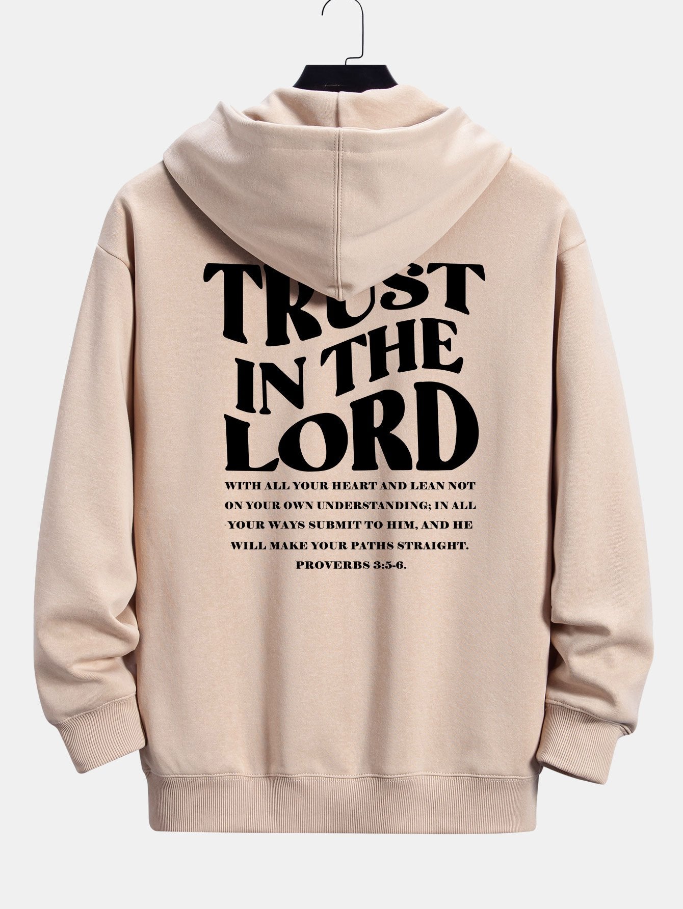 VARENO Trust In The Lord Hoodie