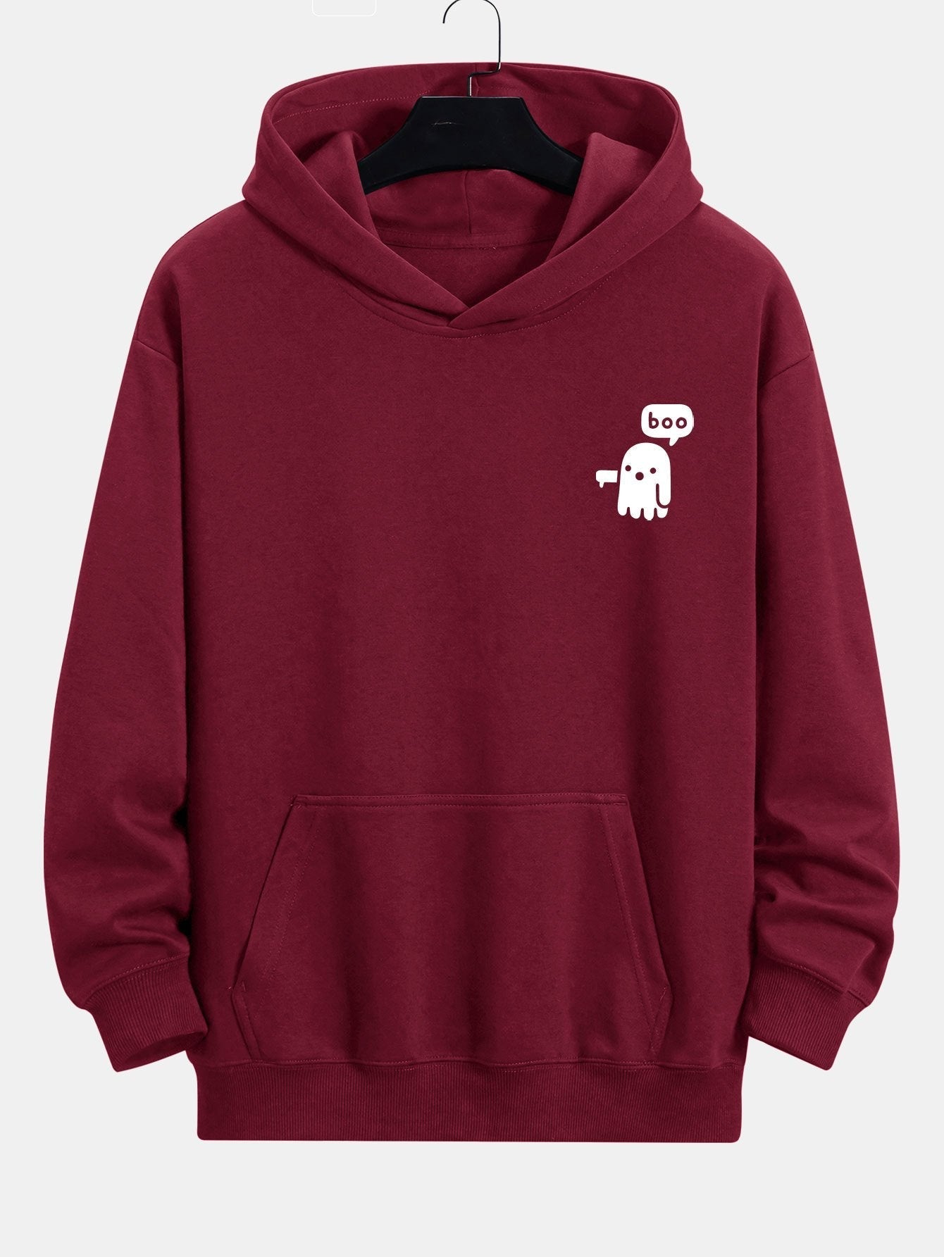 VARENO Boo Ghost Hoodie