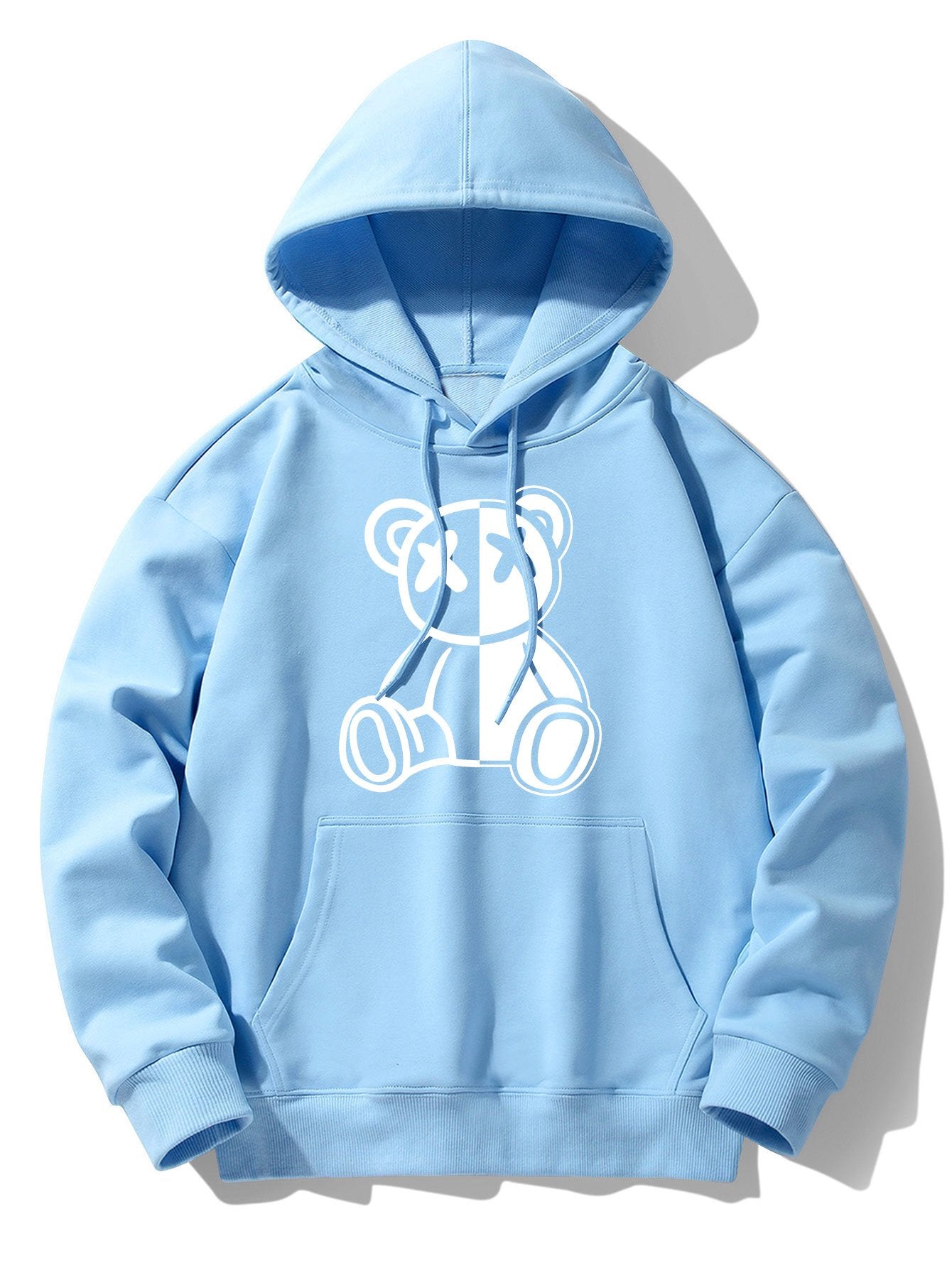 VARENO Bear Drop Hoodie