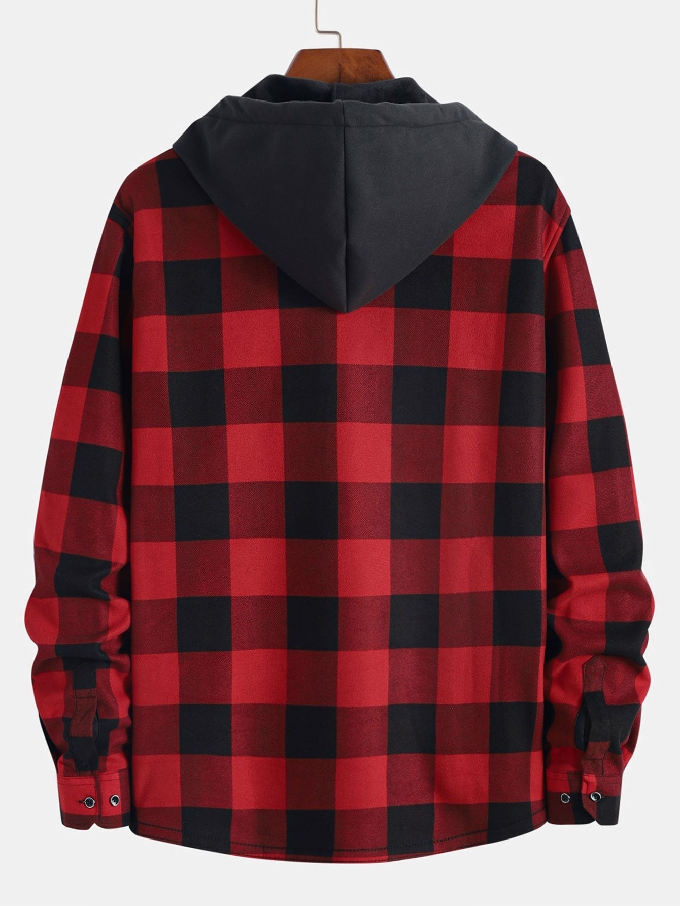 VARENO Flannel Keten Gömlek Ceket