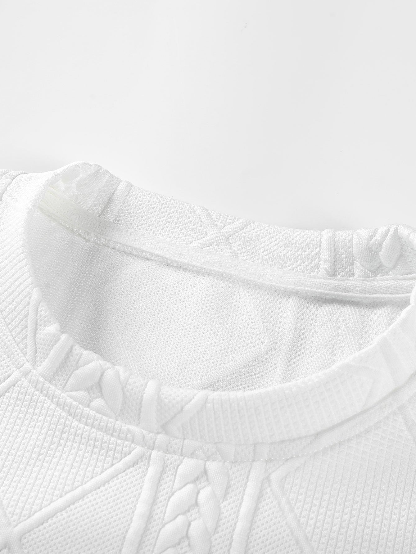 VARENO Geometric Sweatshirt