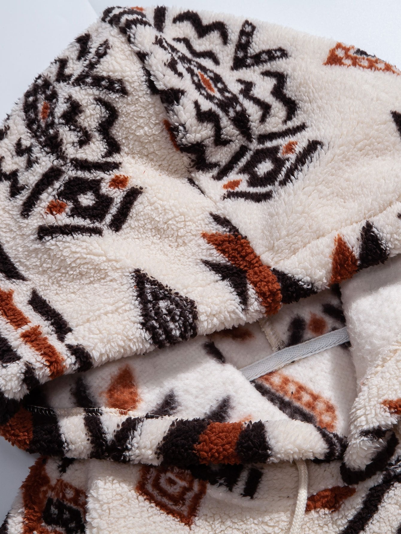 VARENO Aztec Hoodie